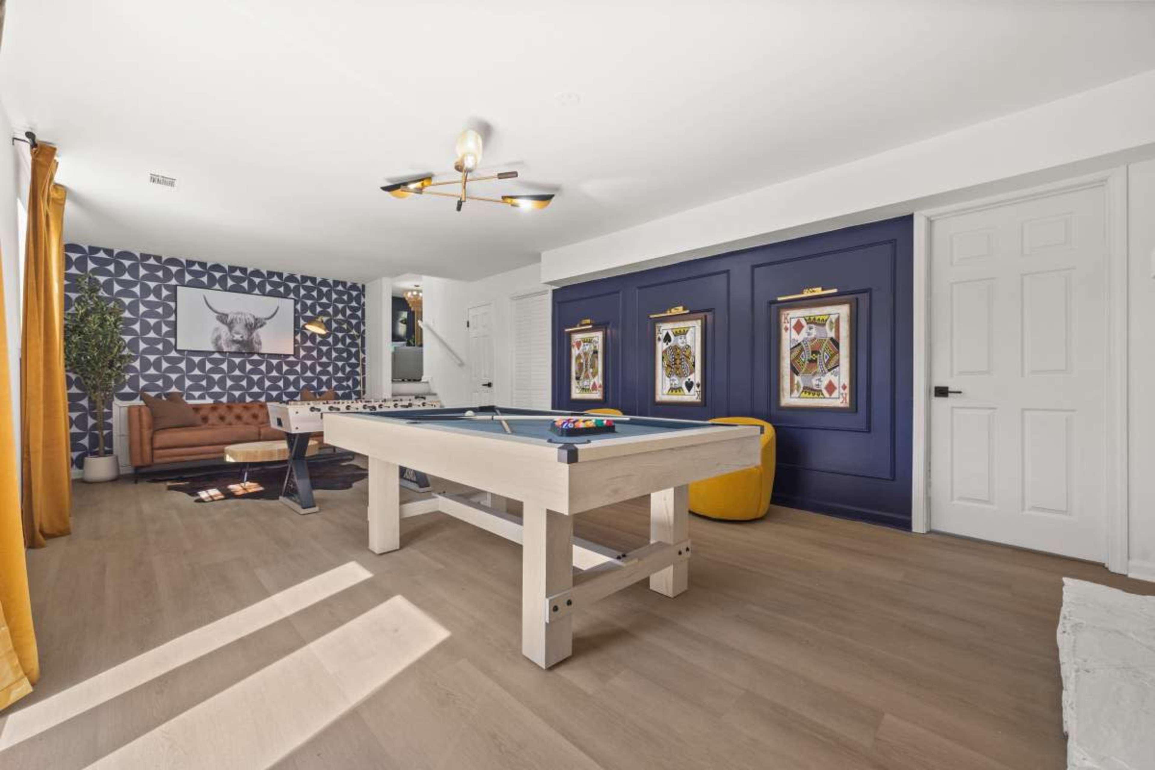 Versatile 4BR Creative Home with Game Room, Fire Pit & Spacious Yard – Minutes from Atlanta Image in , Decatur, GA