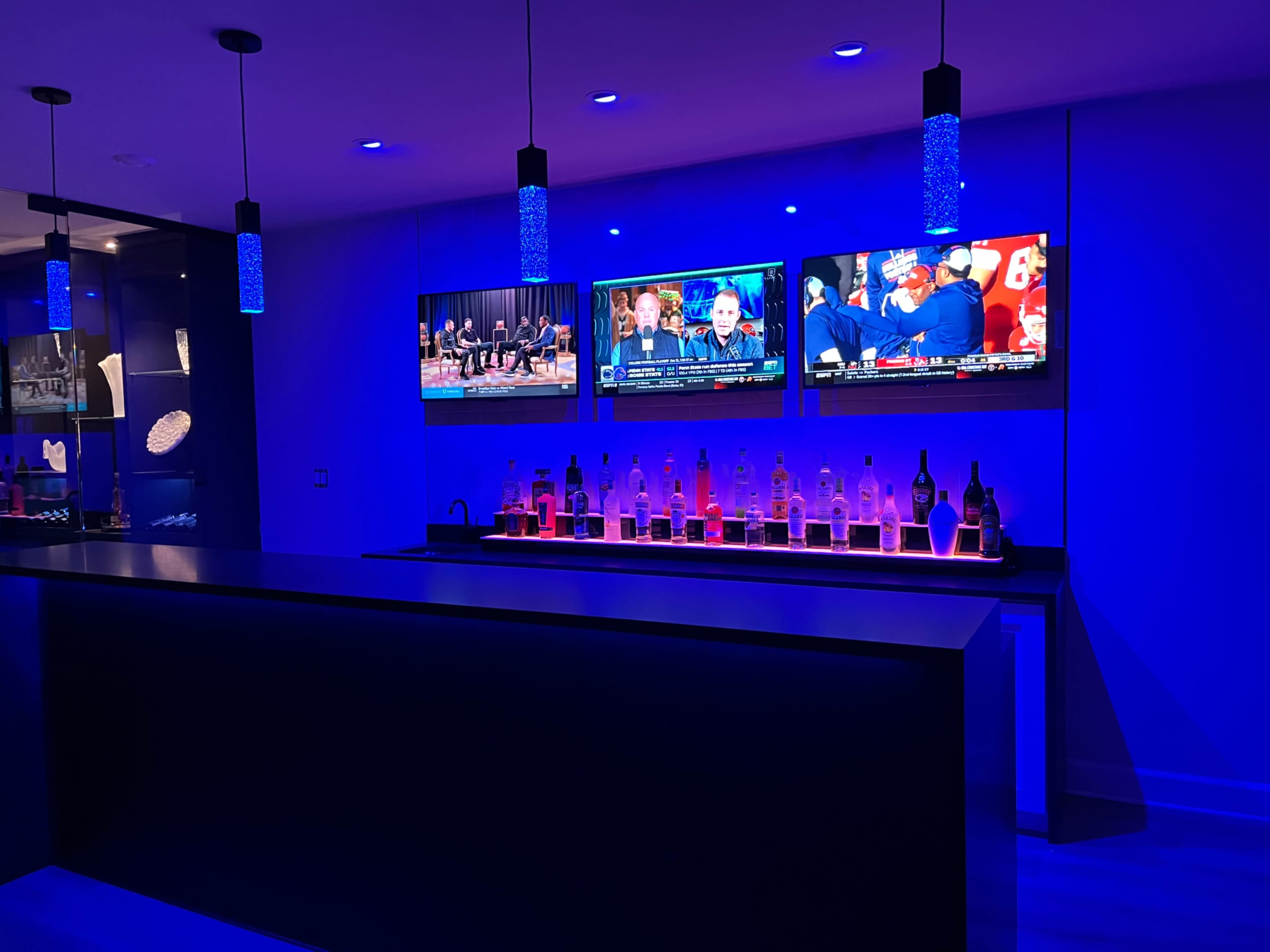 Modern Luxury Lounge with Wine Room – Perfect for Intimate Events Image in Greater Upper Marlboro, Bowie, MD