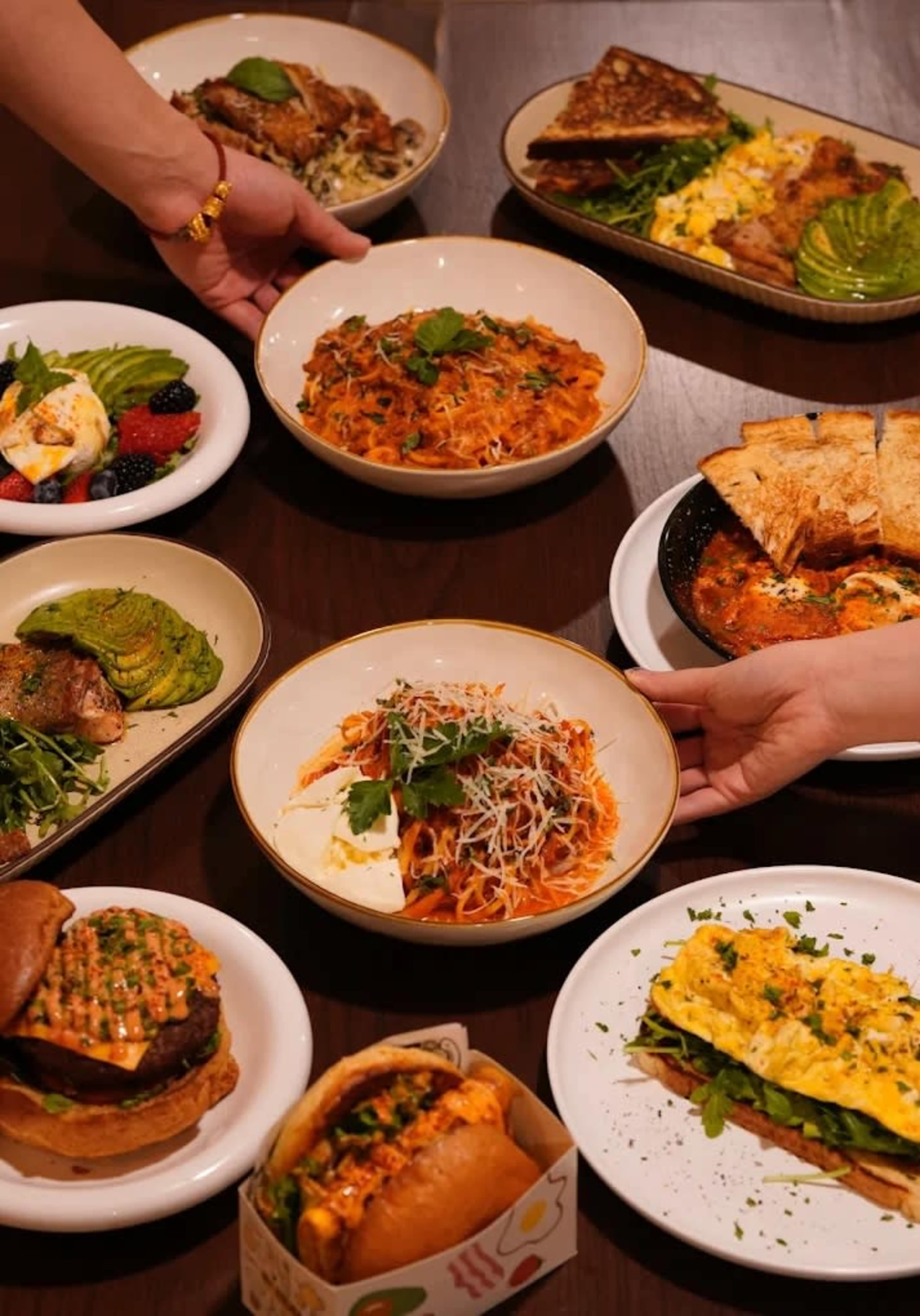 Menu offerings