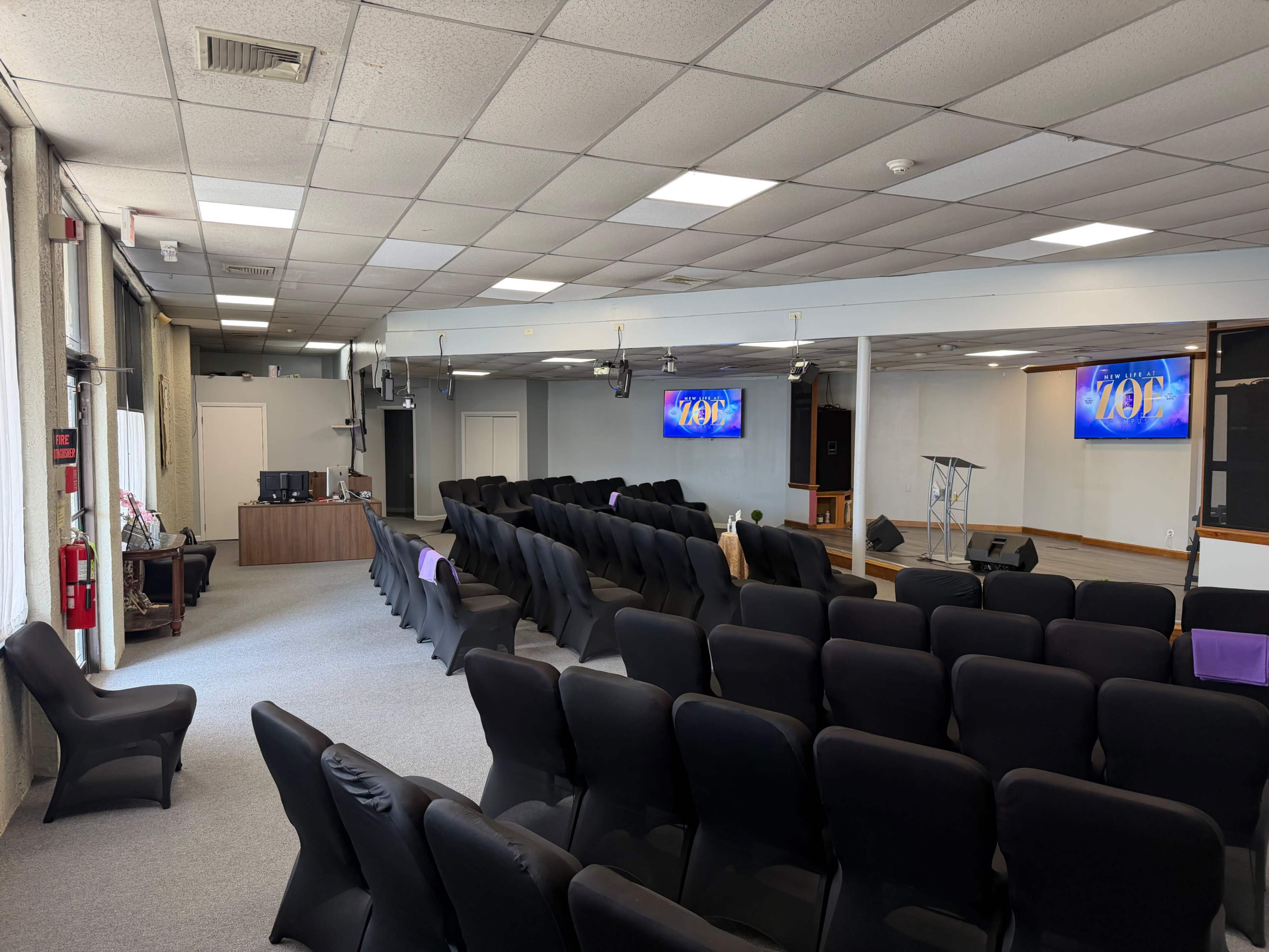 Warrington Modern Sanctuary & Event Hall Image in Warrington Township, Warrington, PA