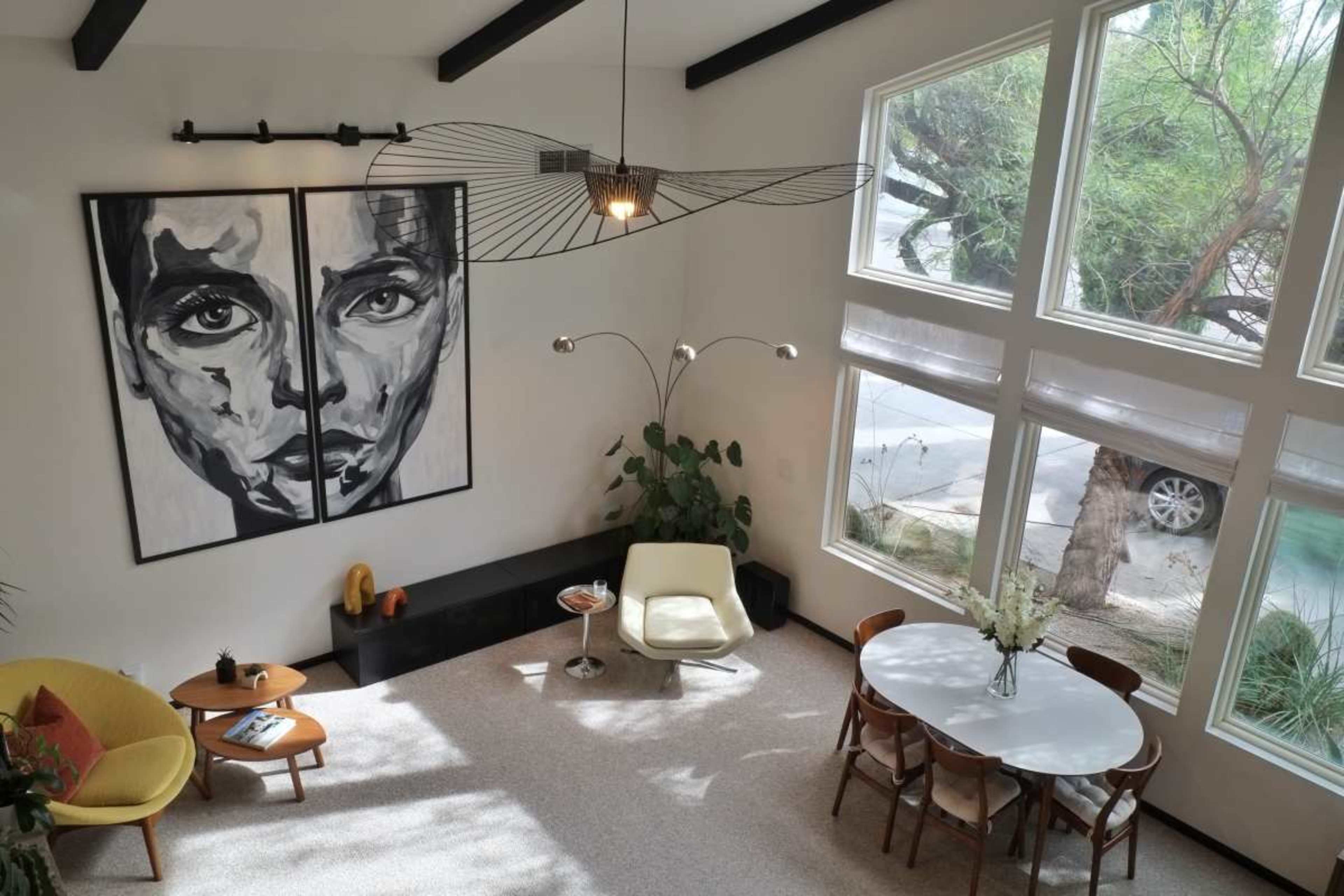 Modern Designer Home with Luxe Master Suite, Pool & Artistic Interiors Image in McNeil Estates, Las Vegas, NV