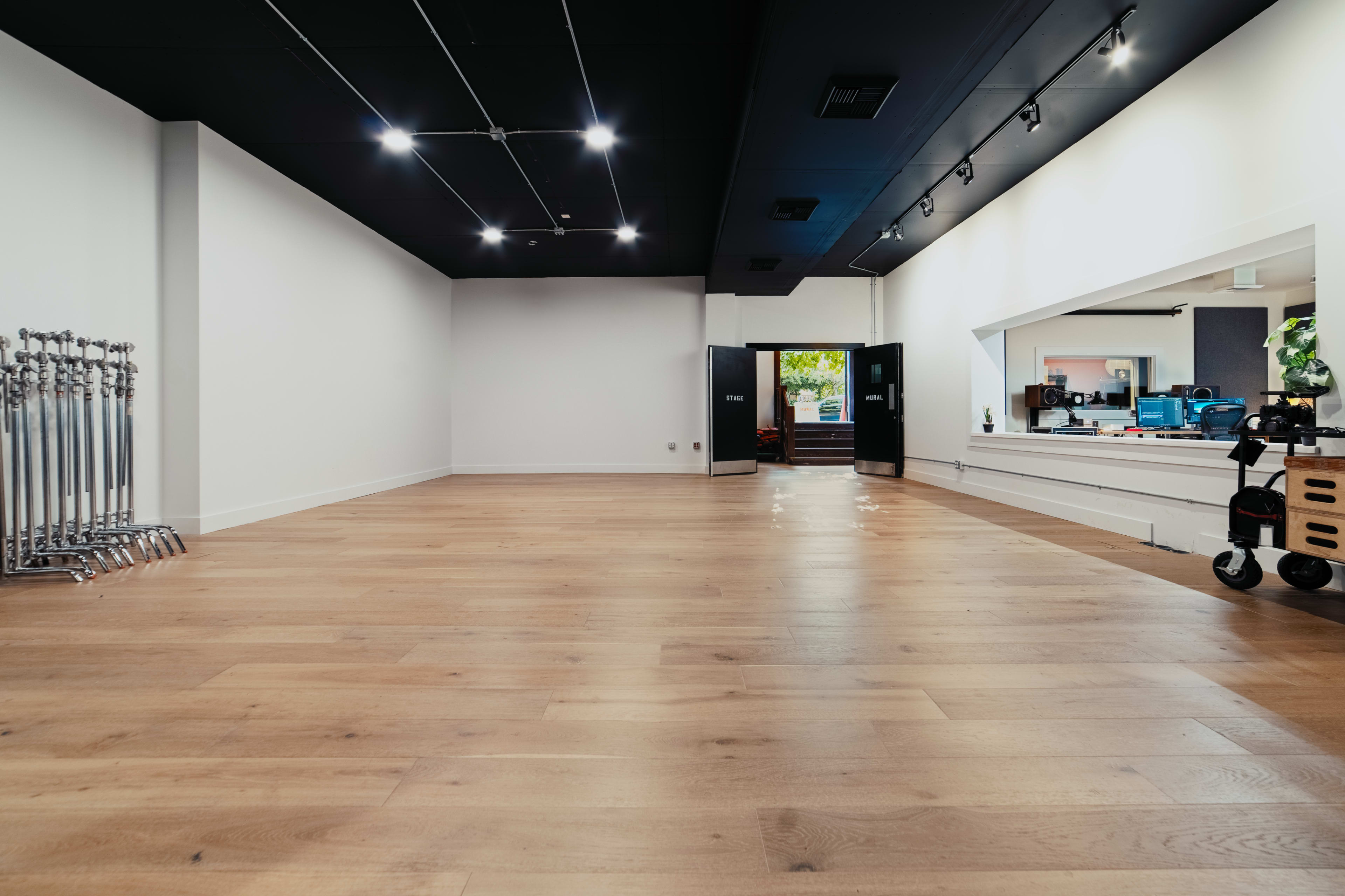 Studio At Mural Image in Capitol Hill, Seattle, WA