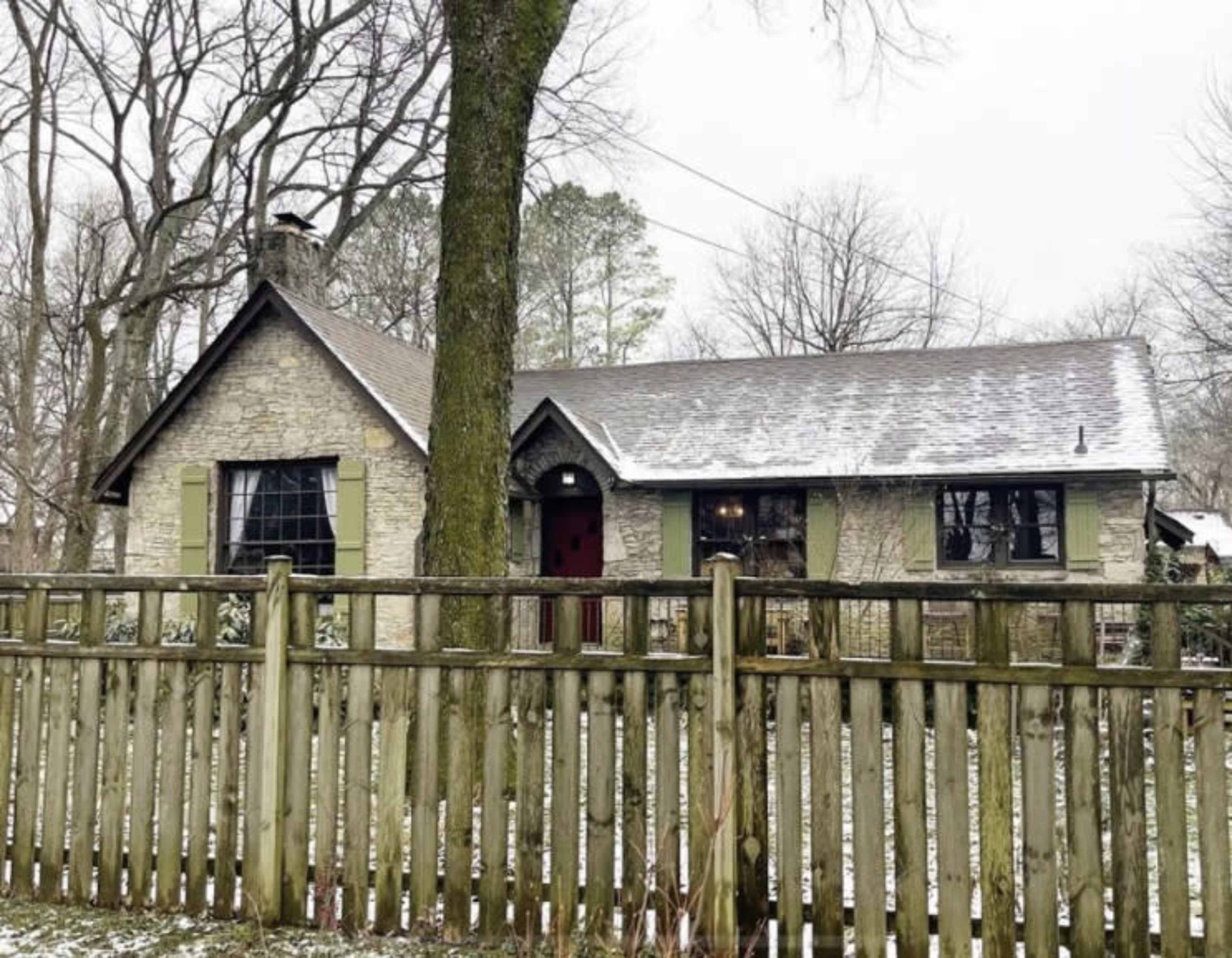 Magical East Nashville Stone Cottage Image in East Nashville, Nashville, TN
