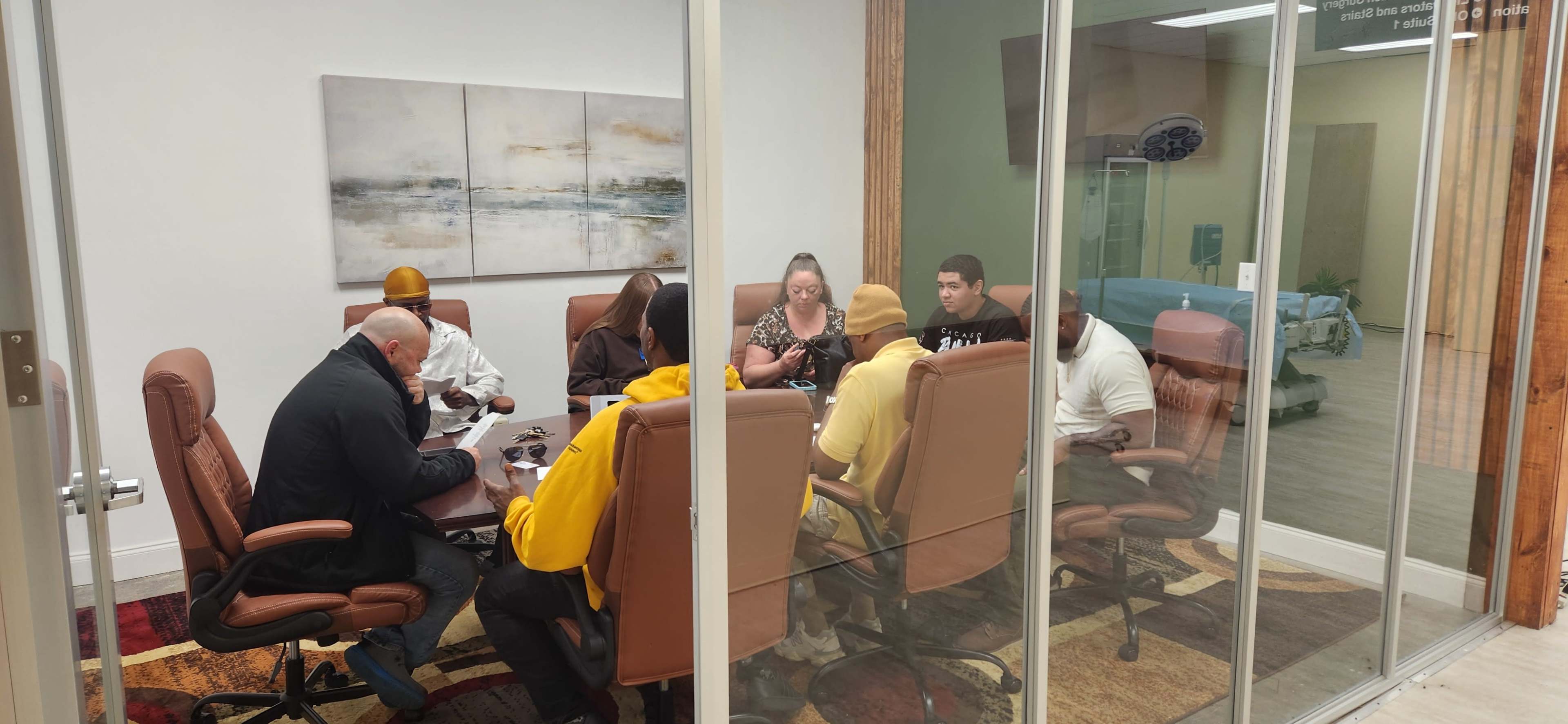Modern Conference Room for Rent in West Atlanta Image in South Fulton, Atlanta, GA