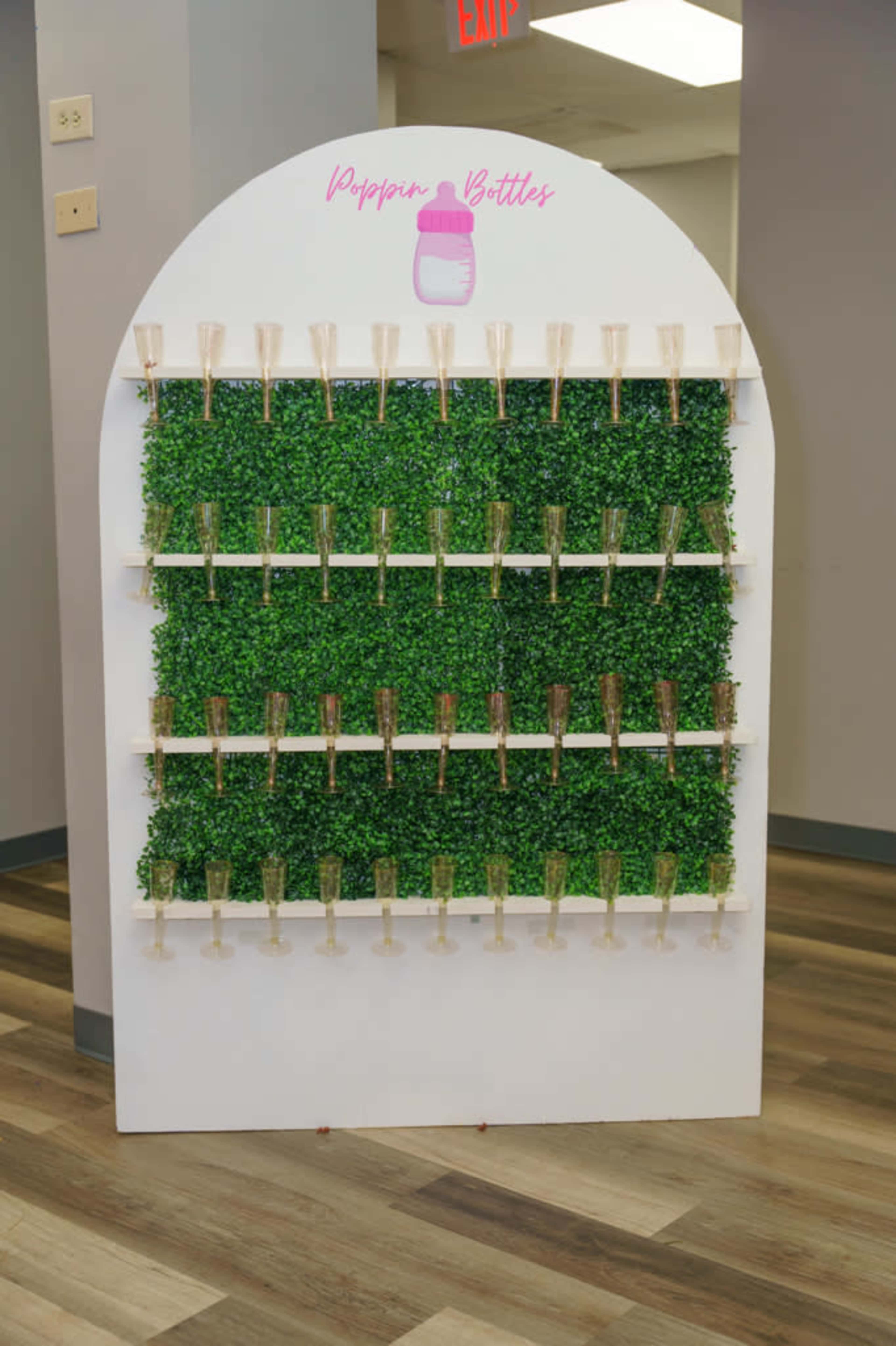 Champagne Wall Rental 