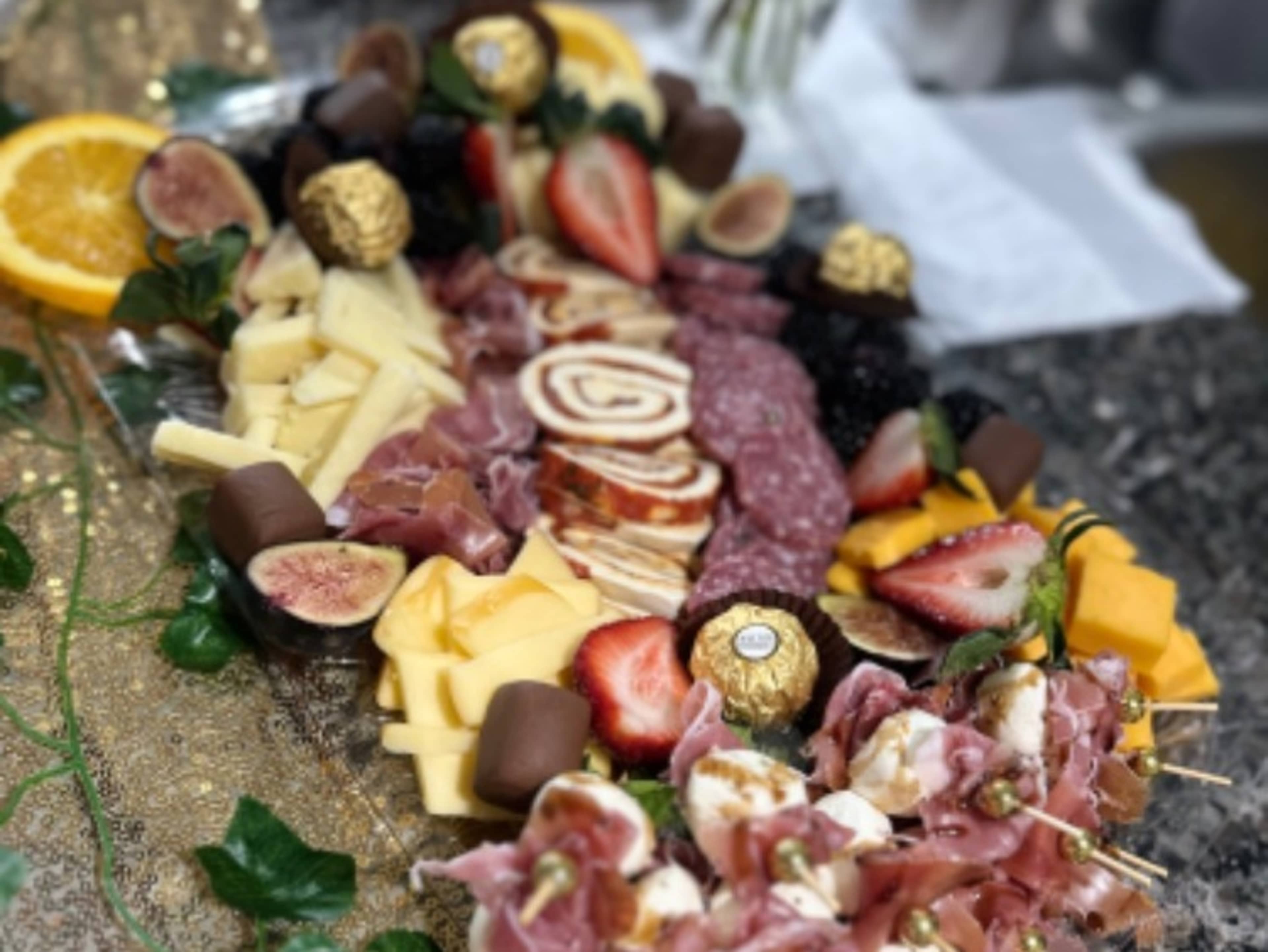 Charcuterie board