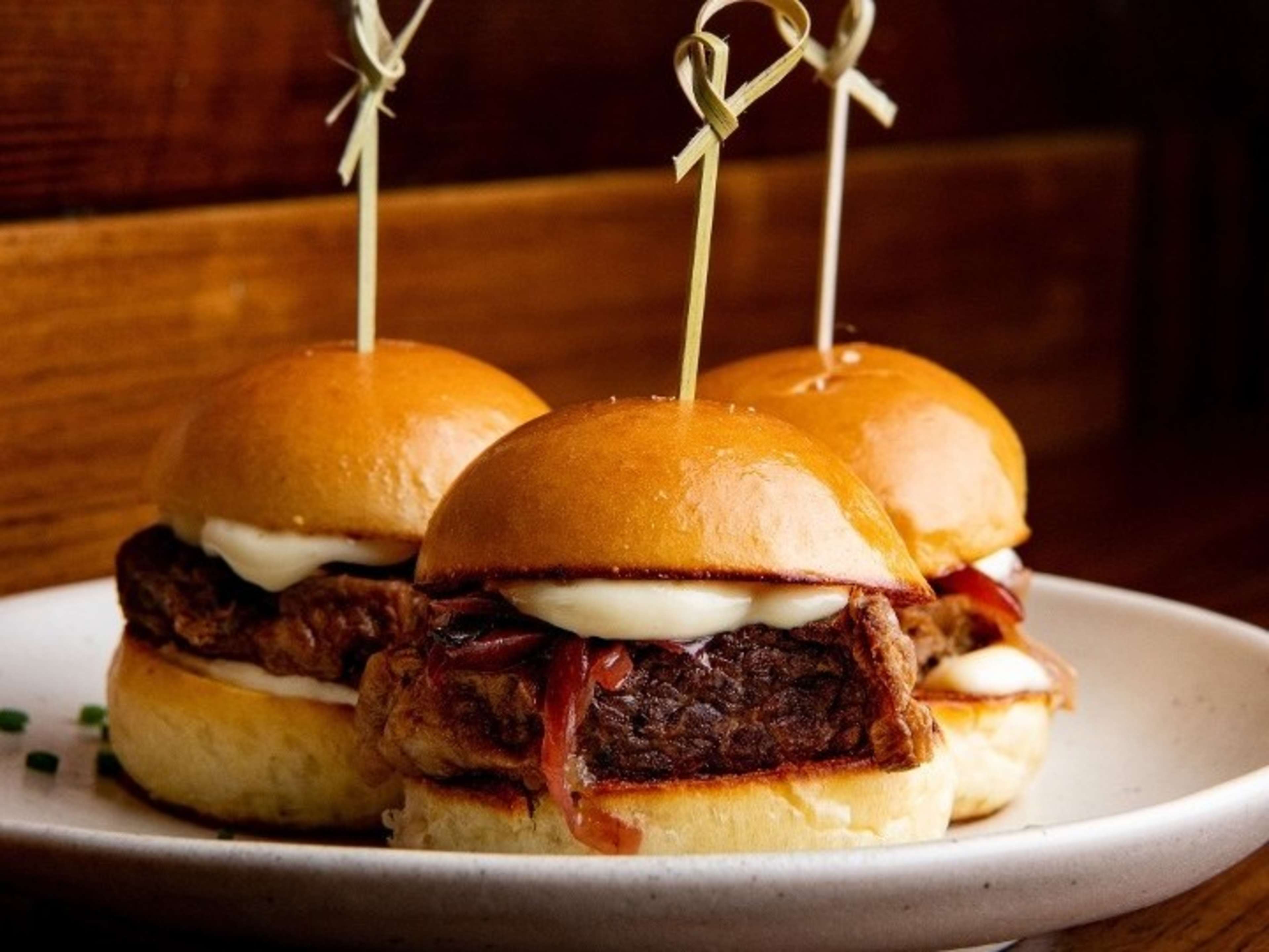 GUINNESS BRAISED RIB SLIDERS 