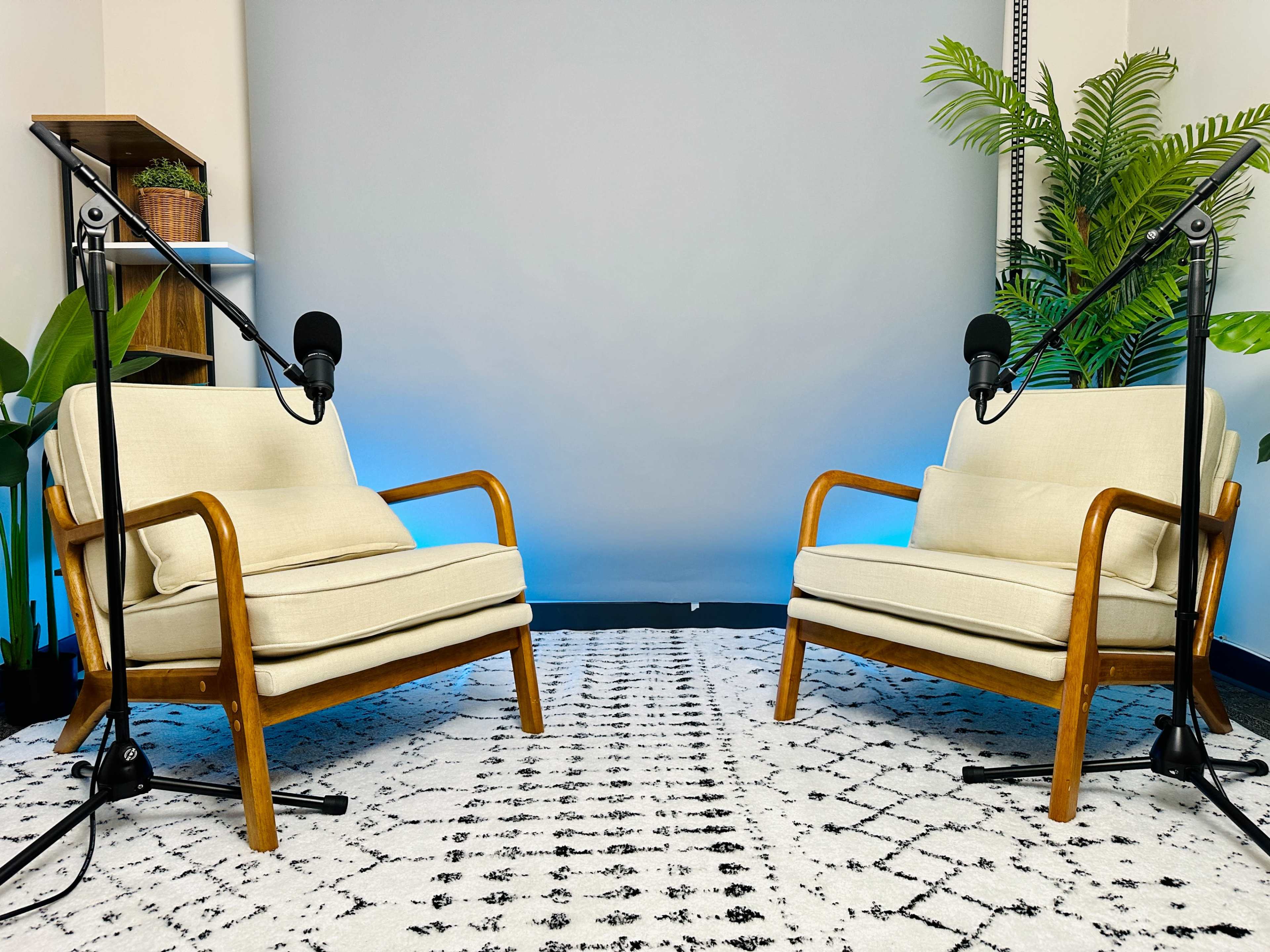 JUNE PROMO: $99 FOR FULL PODCAST SETUP | ALL GEAR INCLUDED + LIVE-CUT EDITING | LOS ANGELES STUDIO Image in Burbank, Burbank, CA