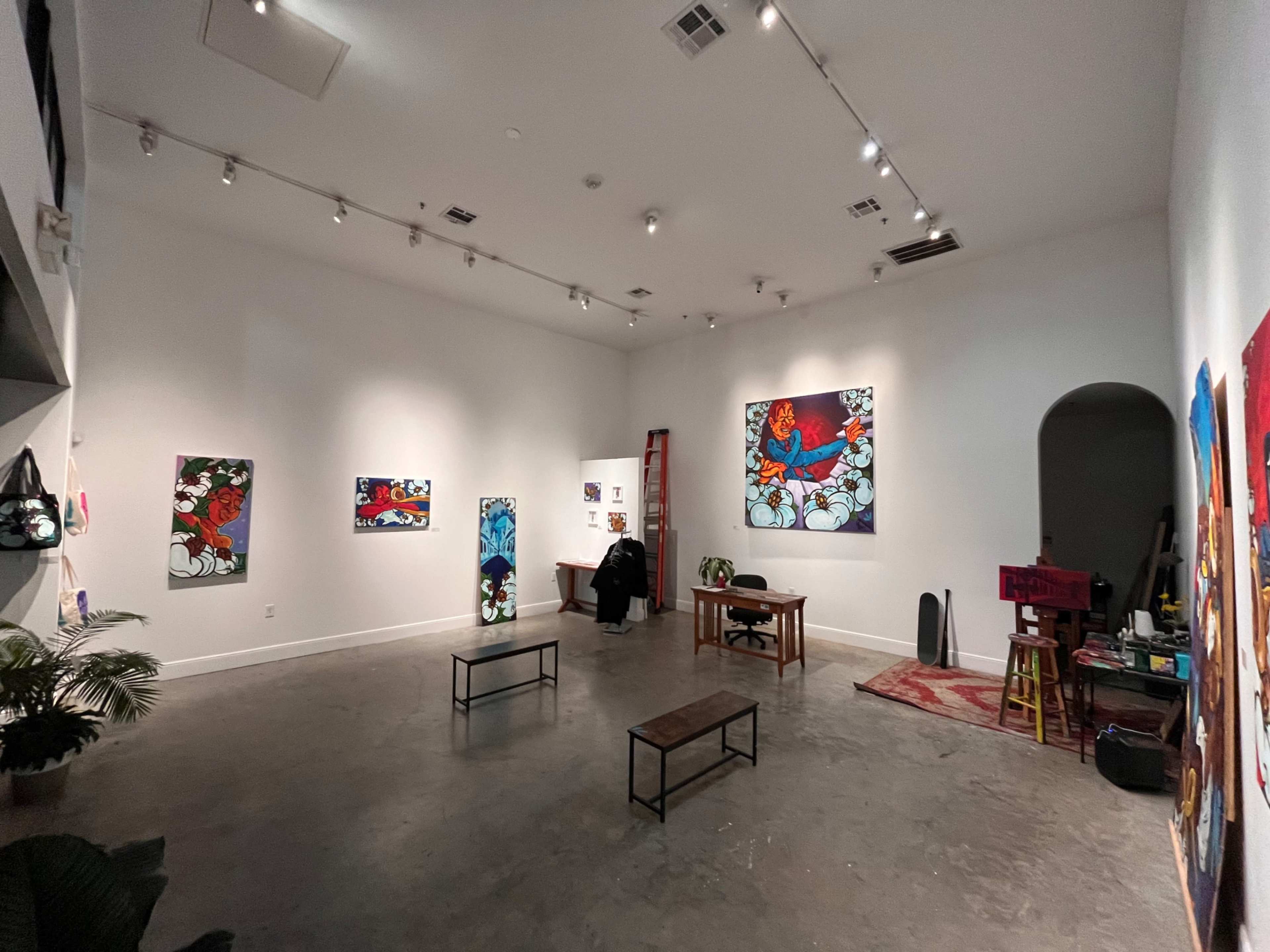 Downtown (CBD) gallery space Image in Central Business District, New Orleans, LA