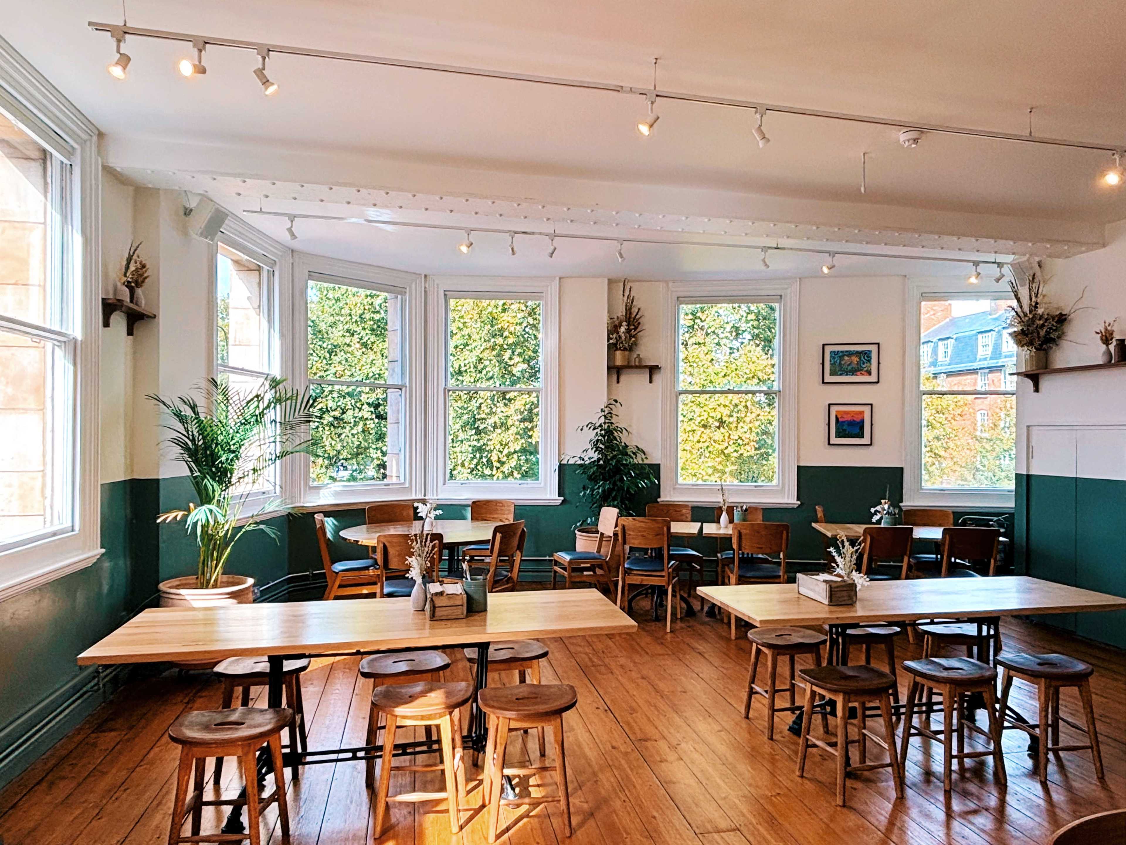 Light-filled multi purpose space overlooking Camberwell Green Image in Camberwell, London, ENG