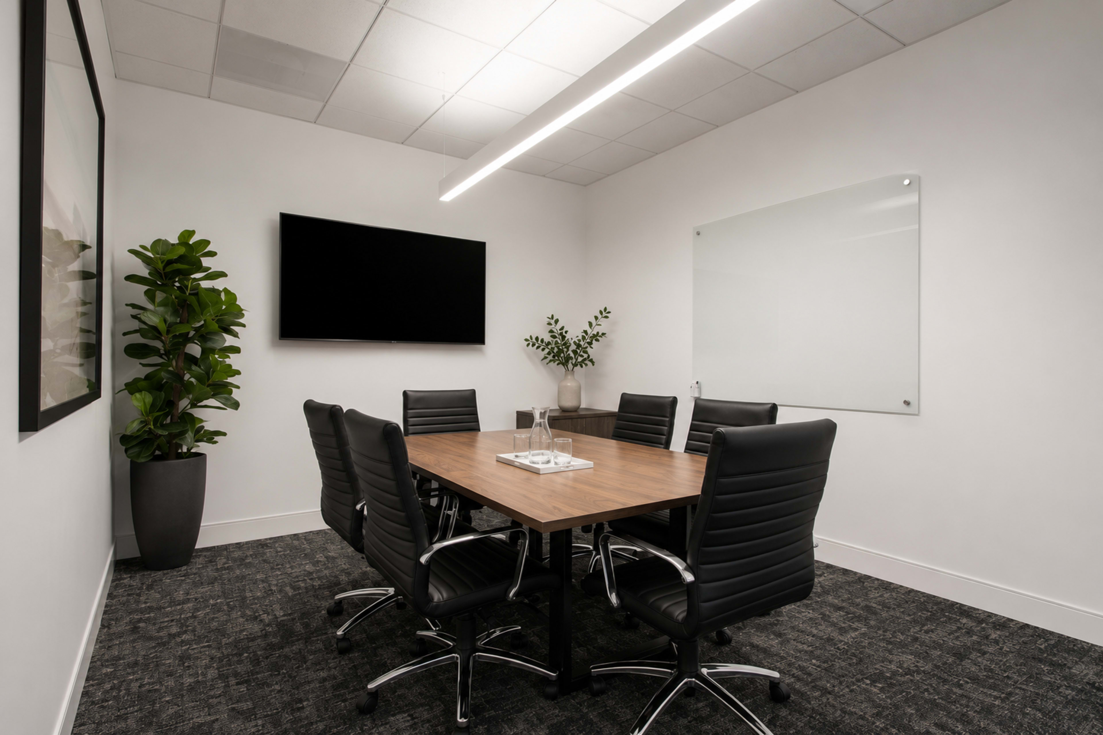Beautiful 6-Person Meeting Room Image in Manhattan Beach, Manhattan Beach, CA