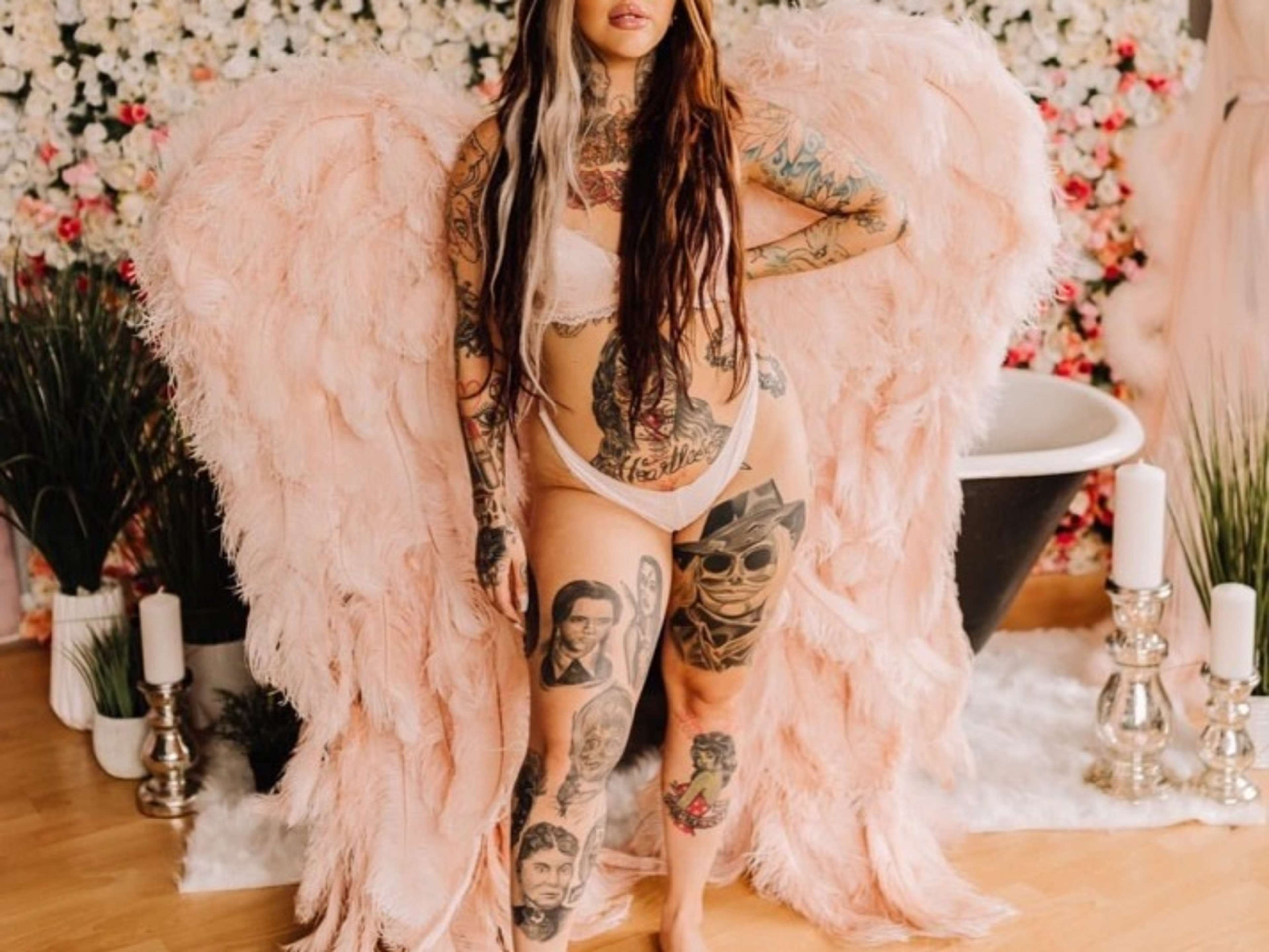 Blush Couture Angel Wings PER PERSON