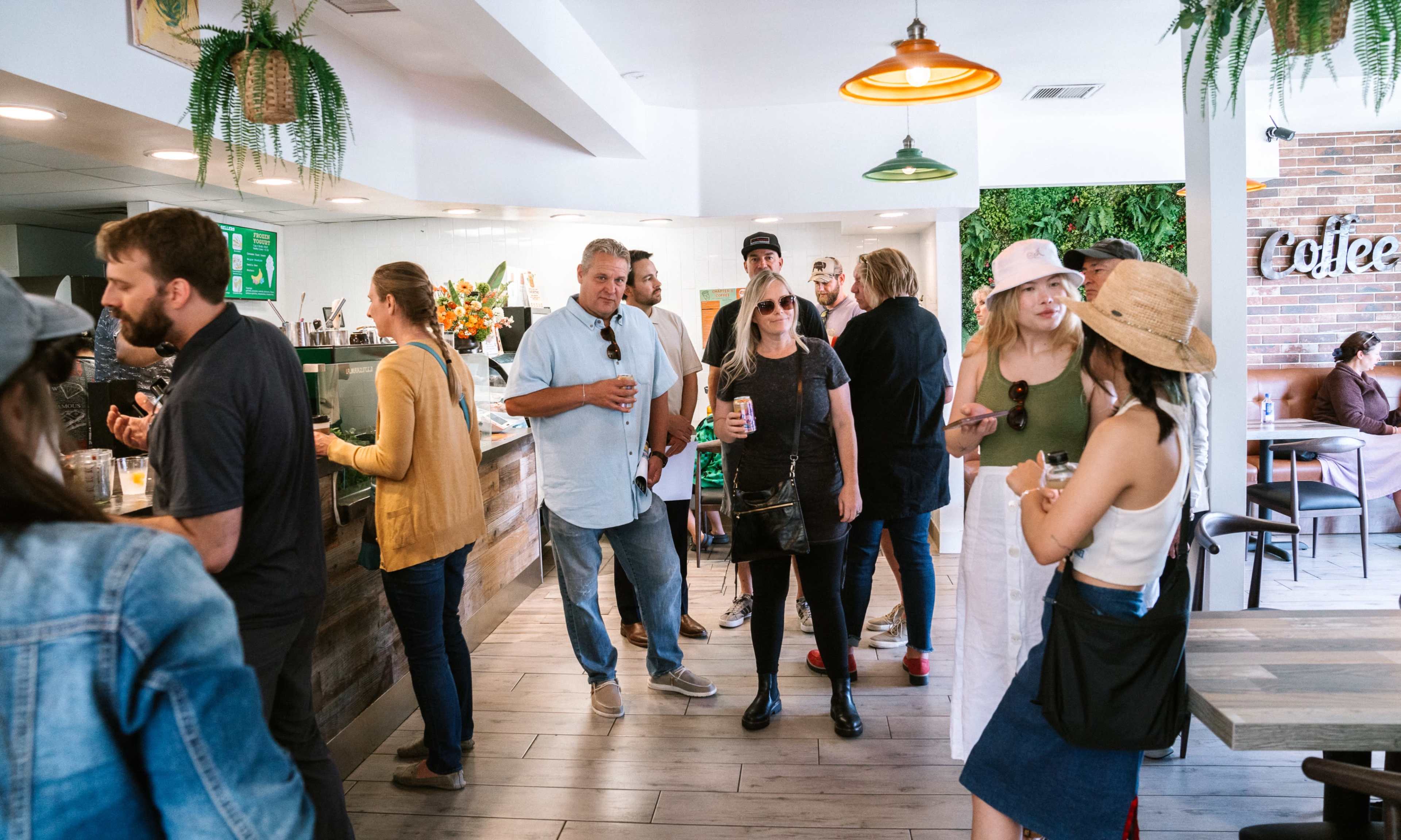 “Magical Wonderland Café Perfect for Any Occasion” Image in Belmont Shore, Long Beach, CA