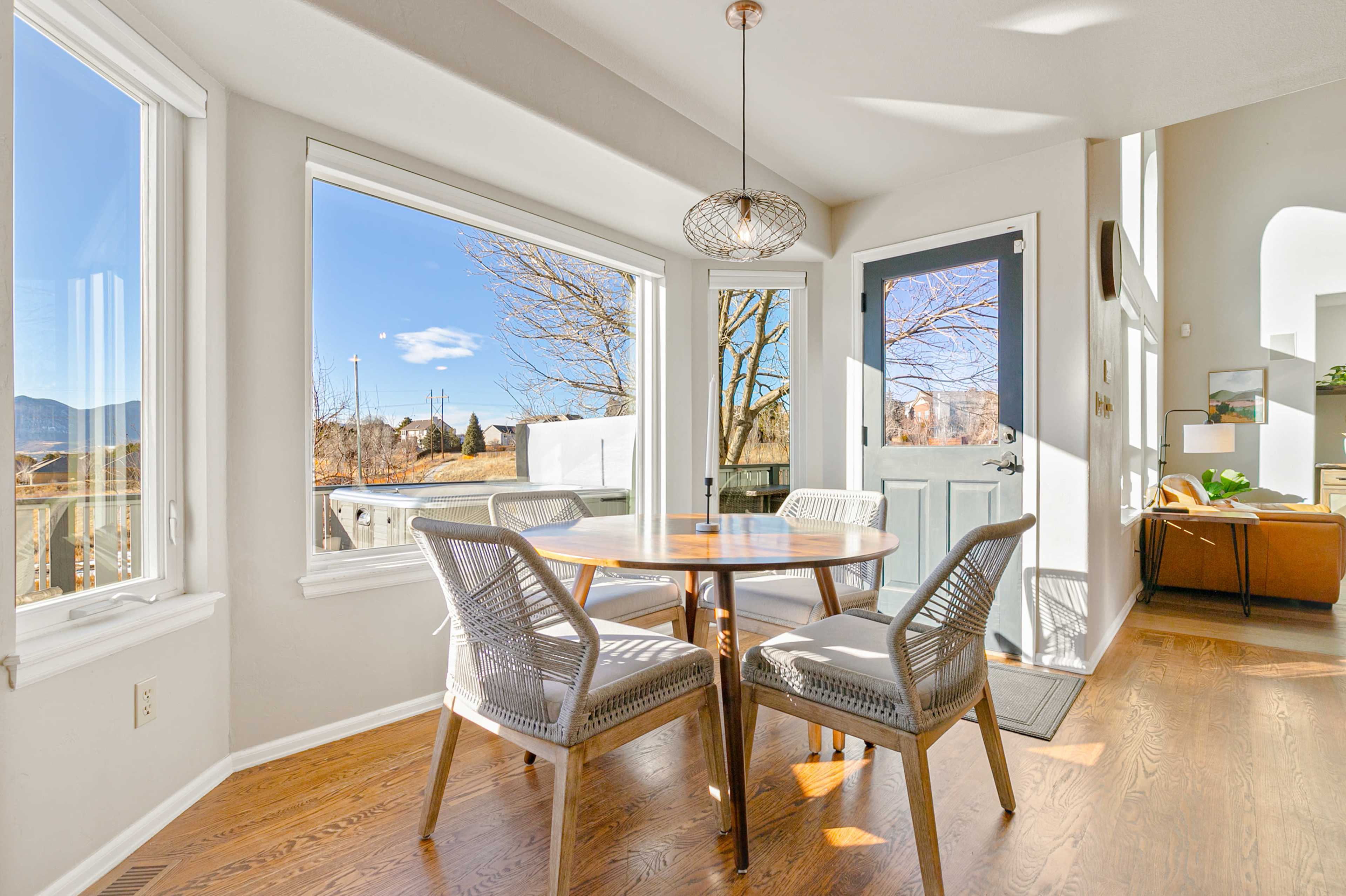 Mountain Majesty: Home with Hot Tub + Pikes Peak Views Image in Briargate, Colorado Springs, CO