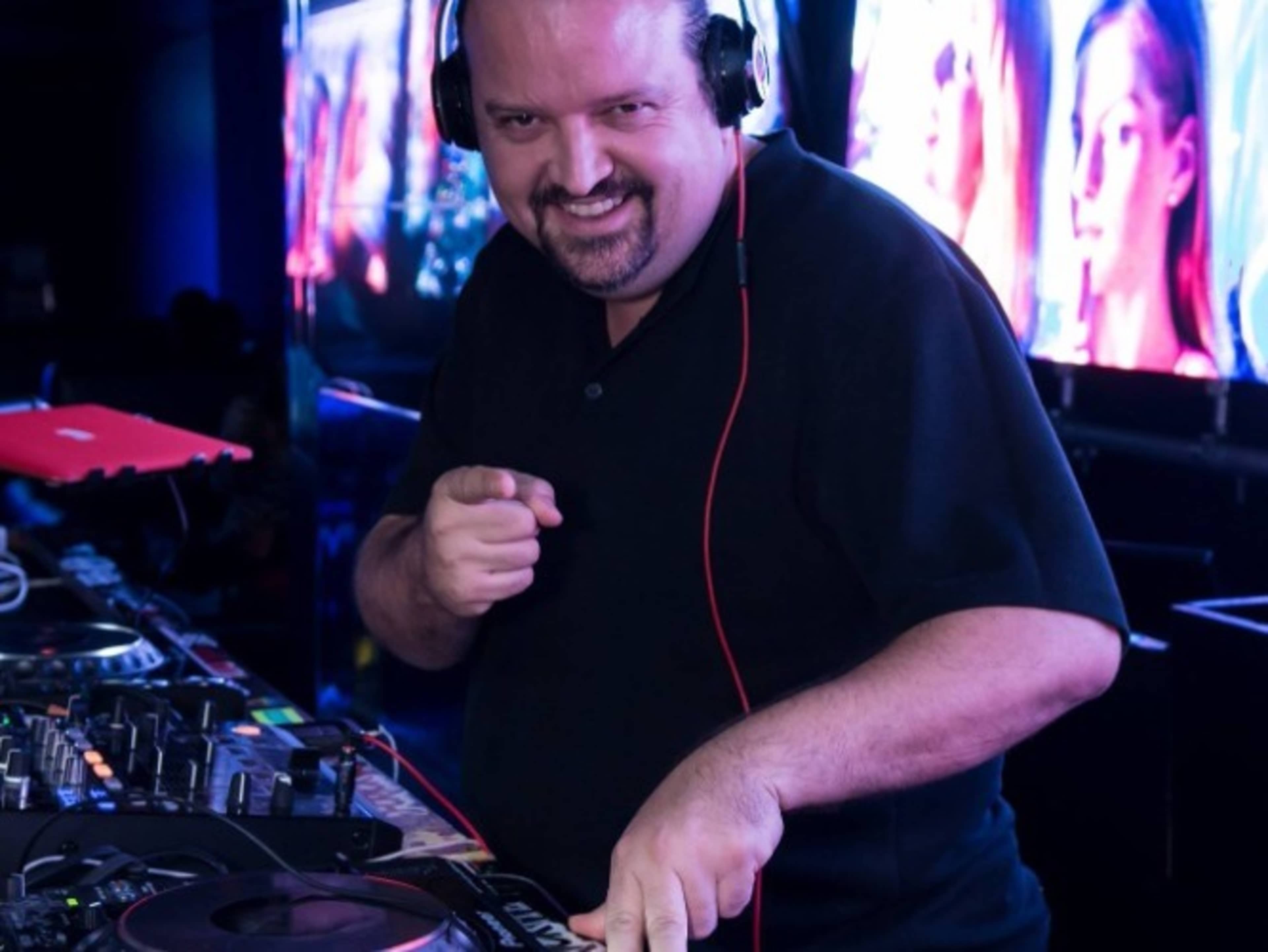 Professional DJ service with sound