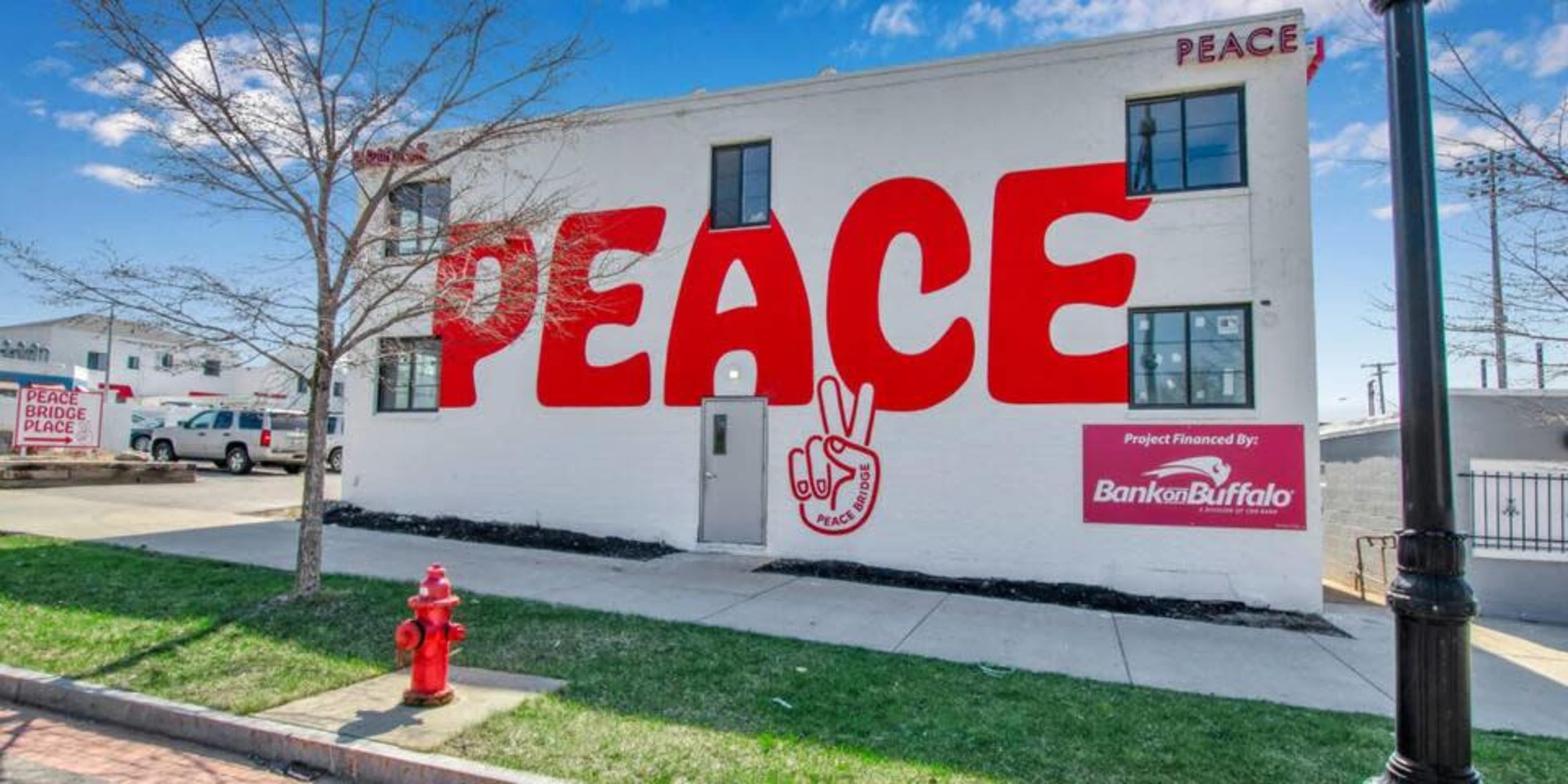 Common Room in West Side of Buffalo Image in Front Park, Buffalo, NY