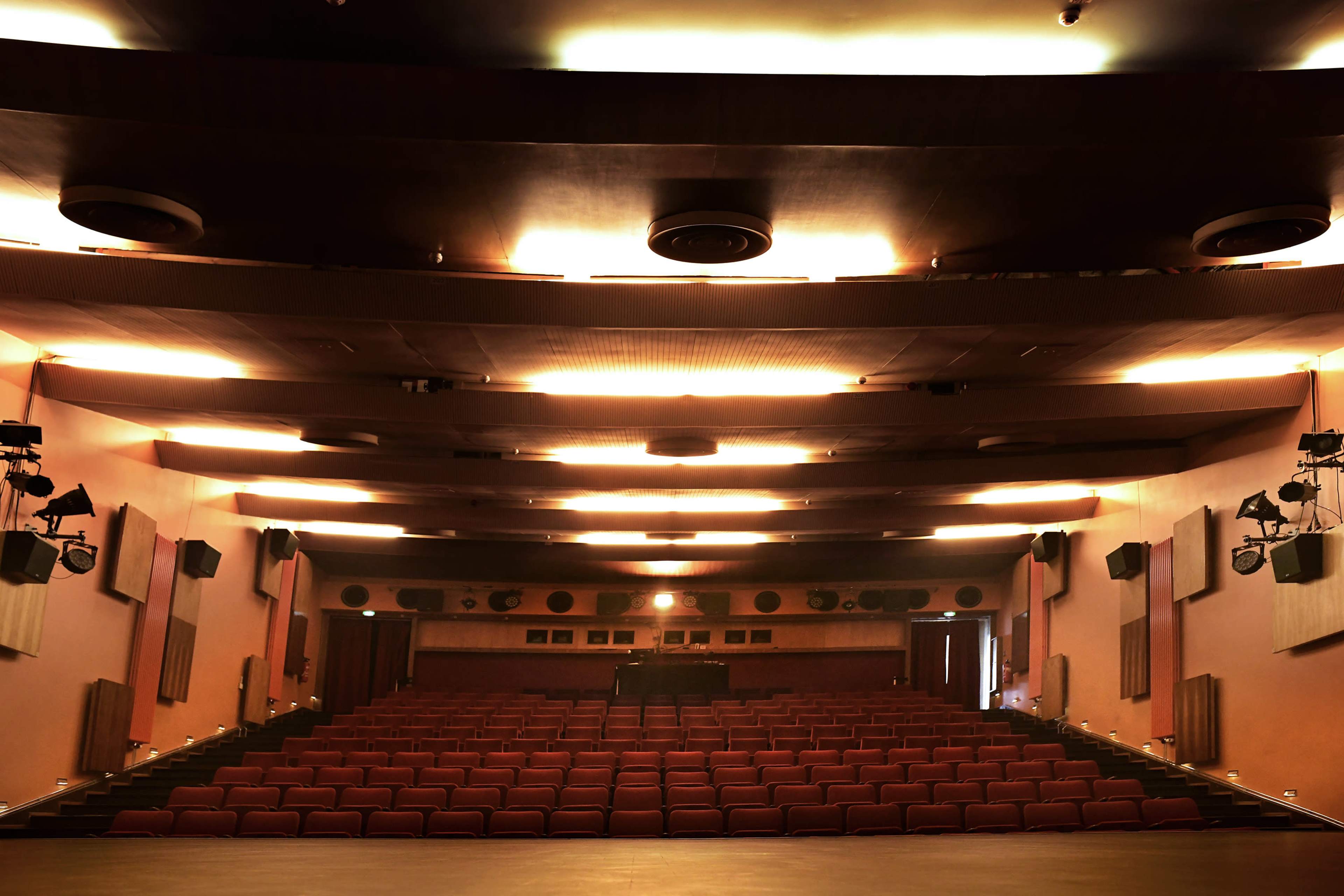 Authentic 1960s-Style Functional Theater Image in Pankow, Berlin, 