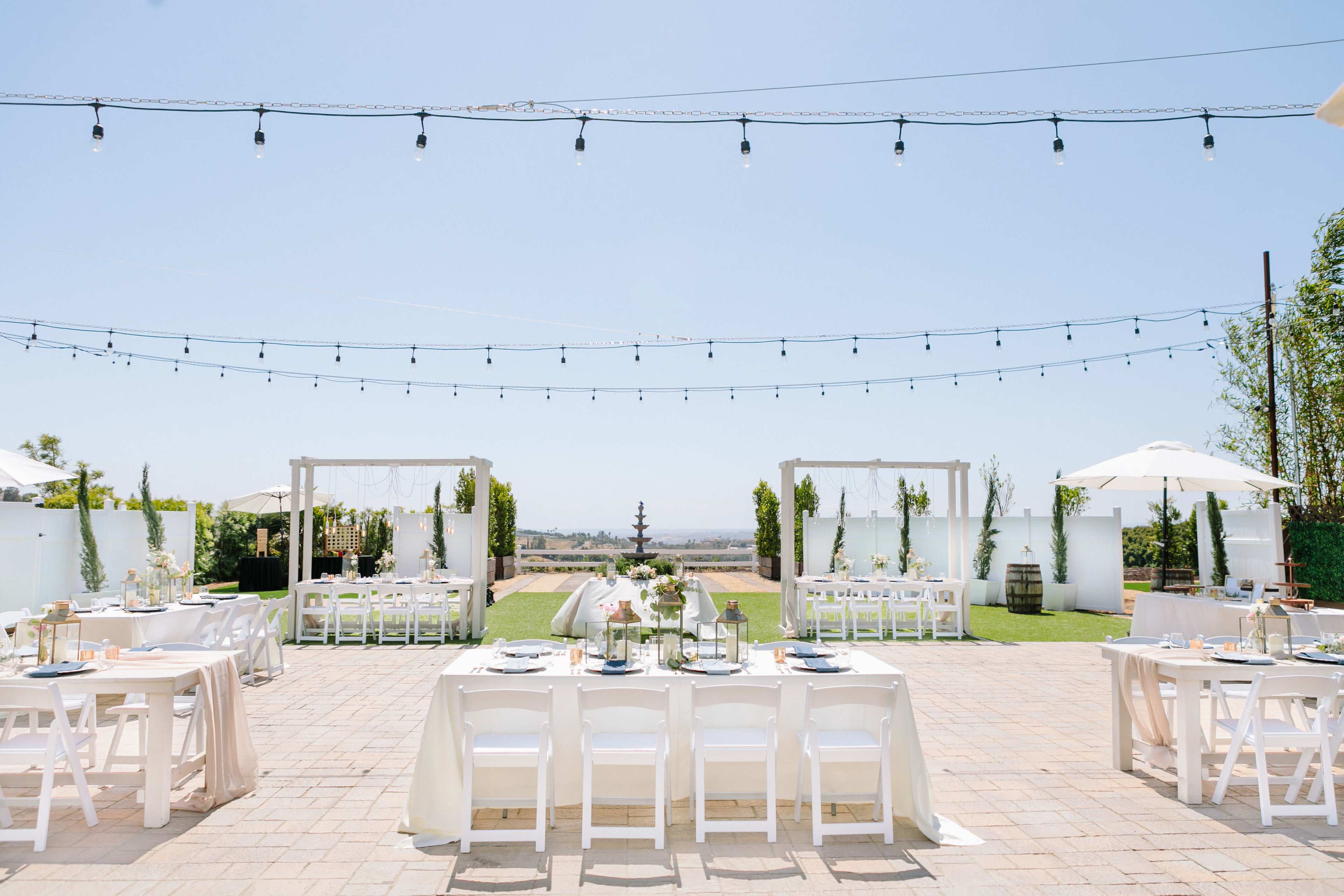 Spanish Inspired Hilltop Garden Estate Image in , Bonsall, CA