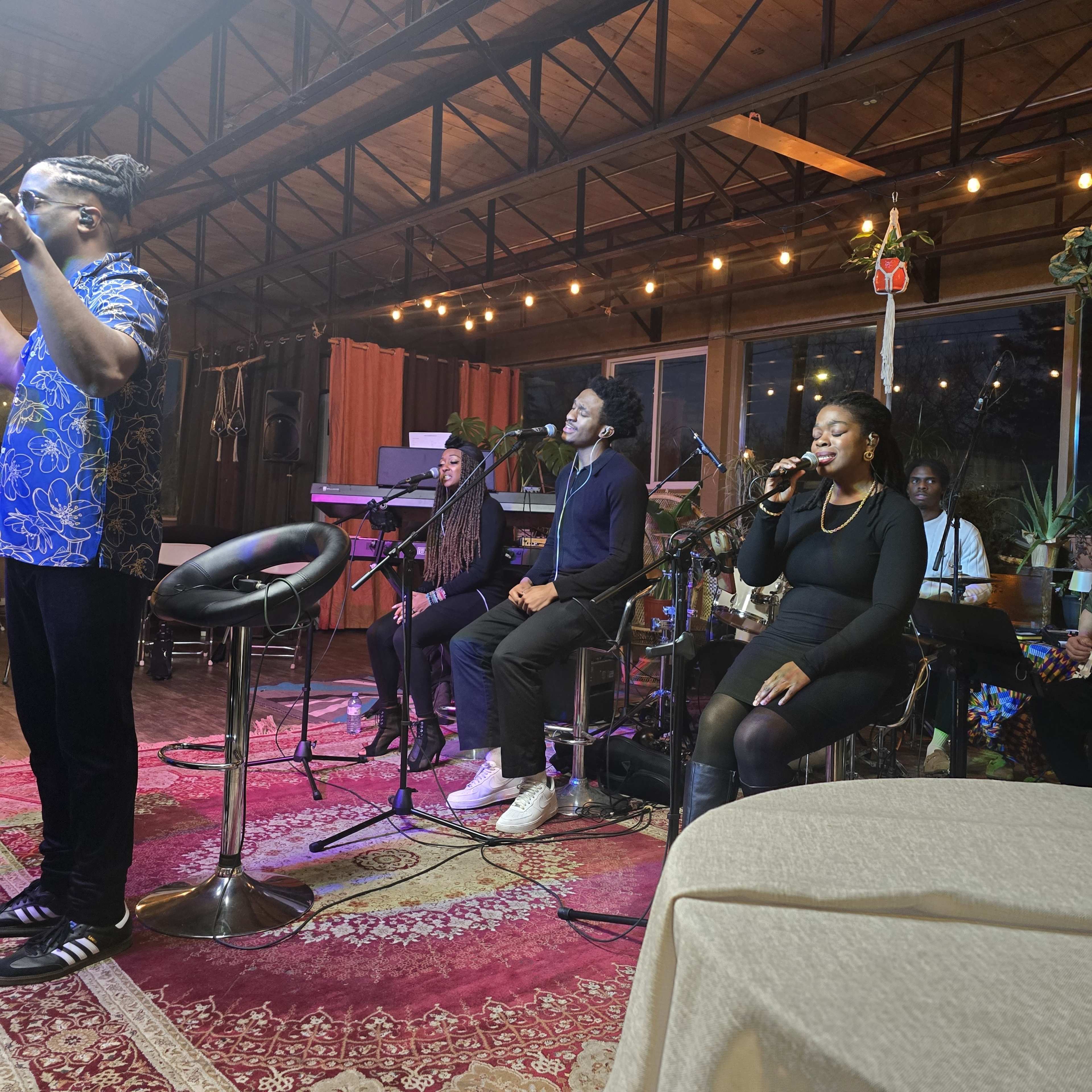 Vibey Urban Loft with Gear, Huge Windows & Room to Create Image in Northwest Edmonton, Edmonton, AB