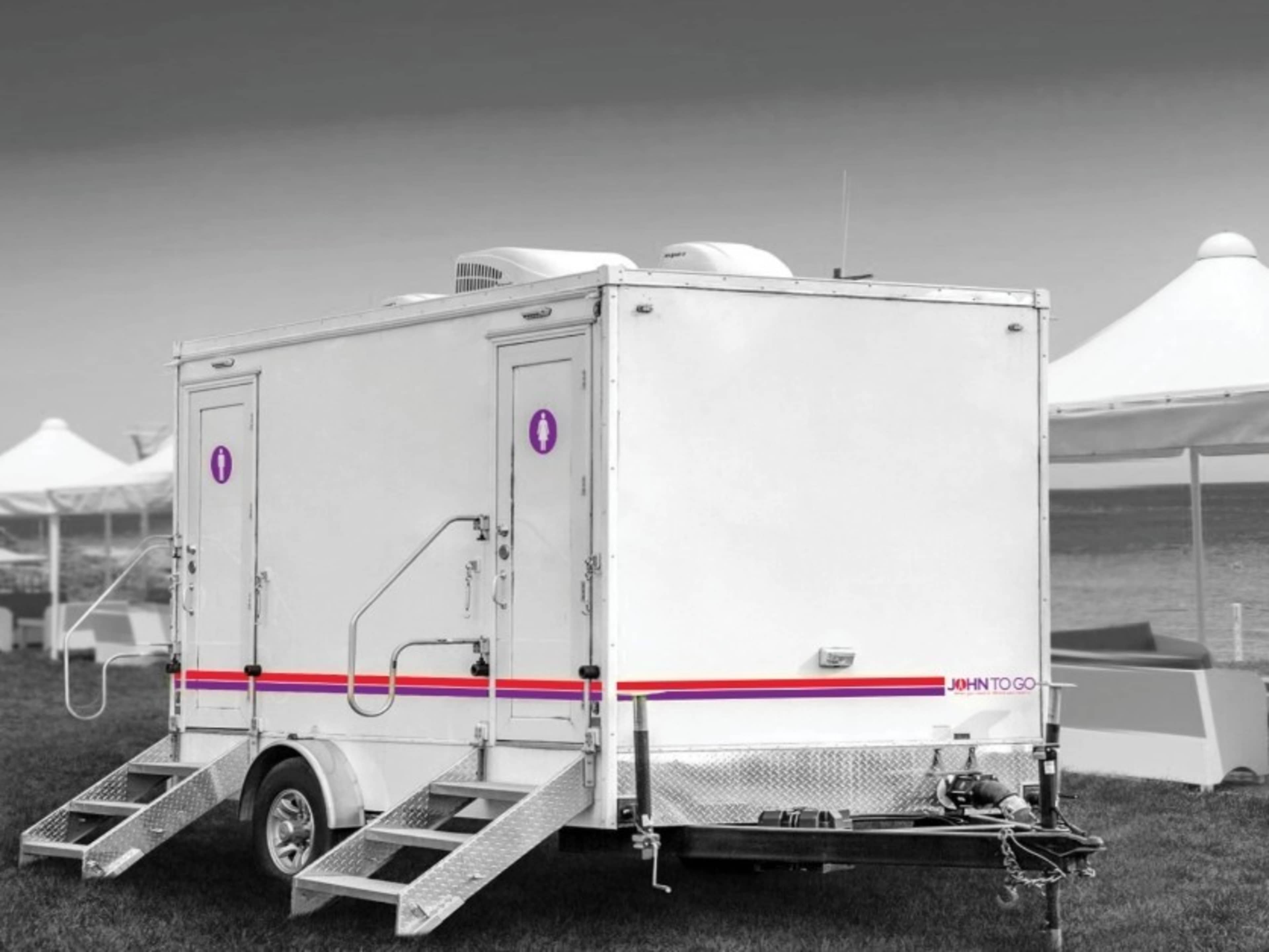 Luxury Restroom Trailer