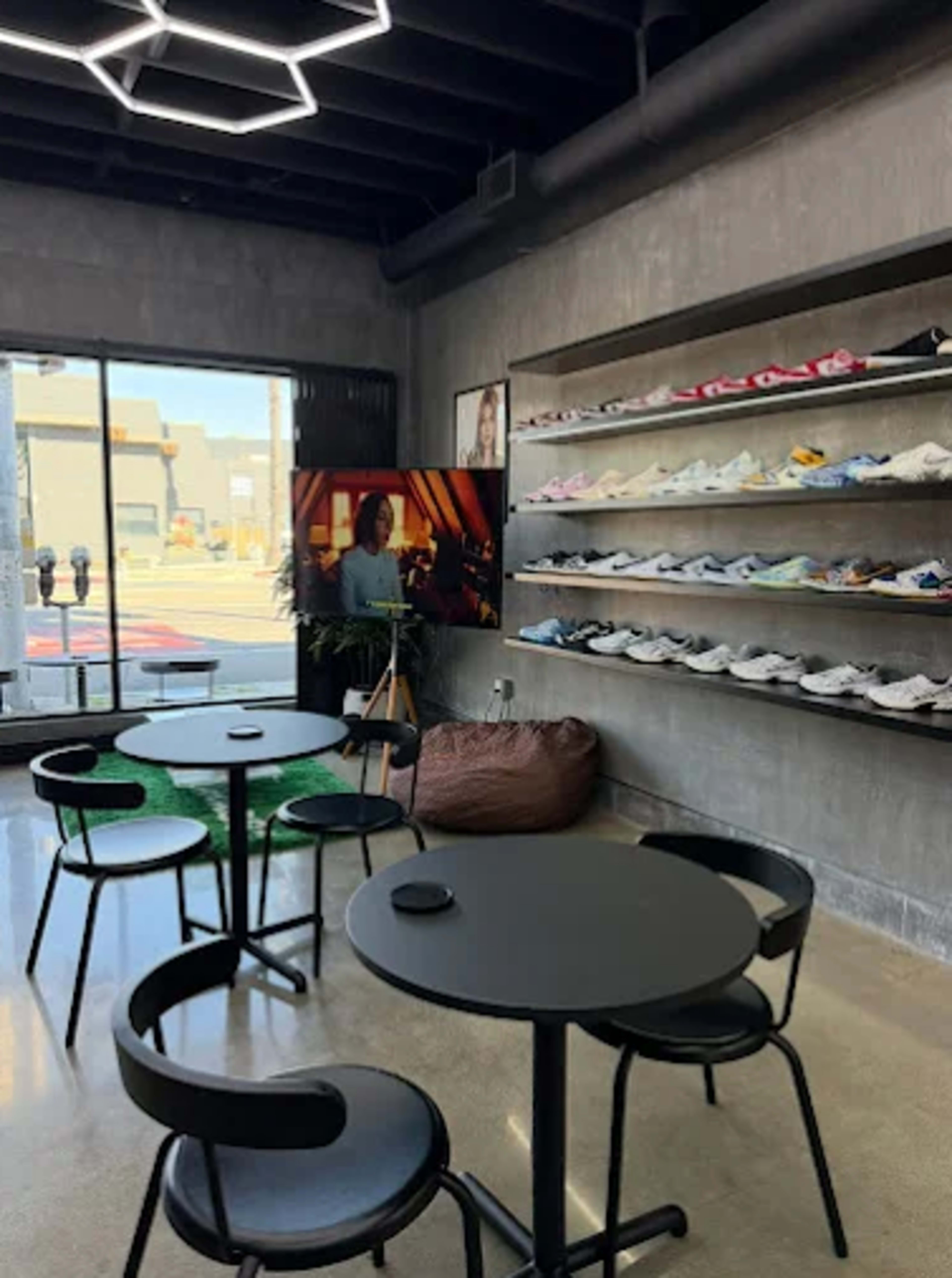 Trendy Coffee & Sneaker Concept Space in Culver City Image in McManus, Culver City, CA