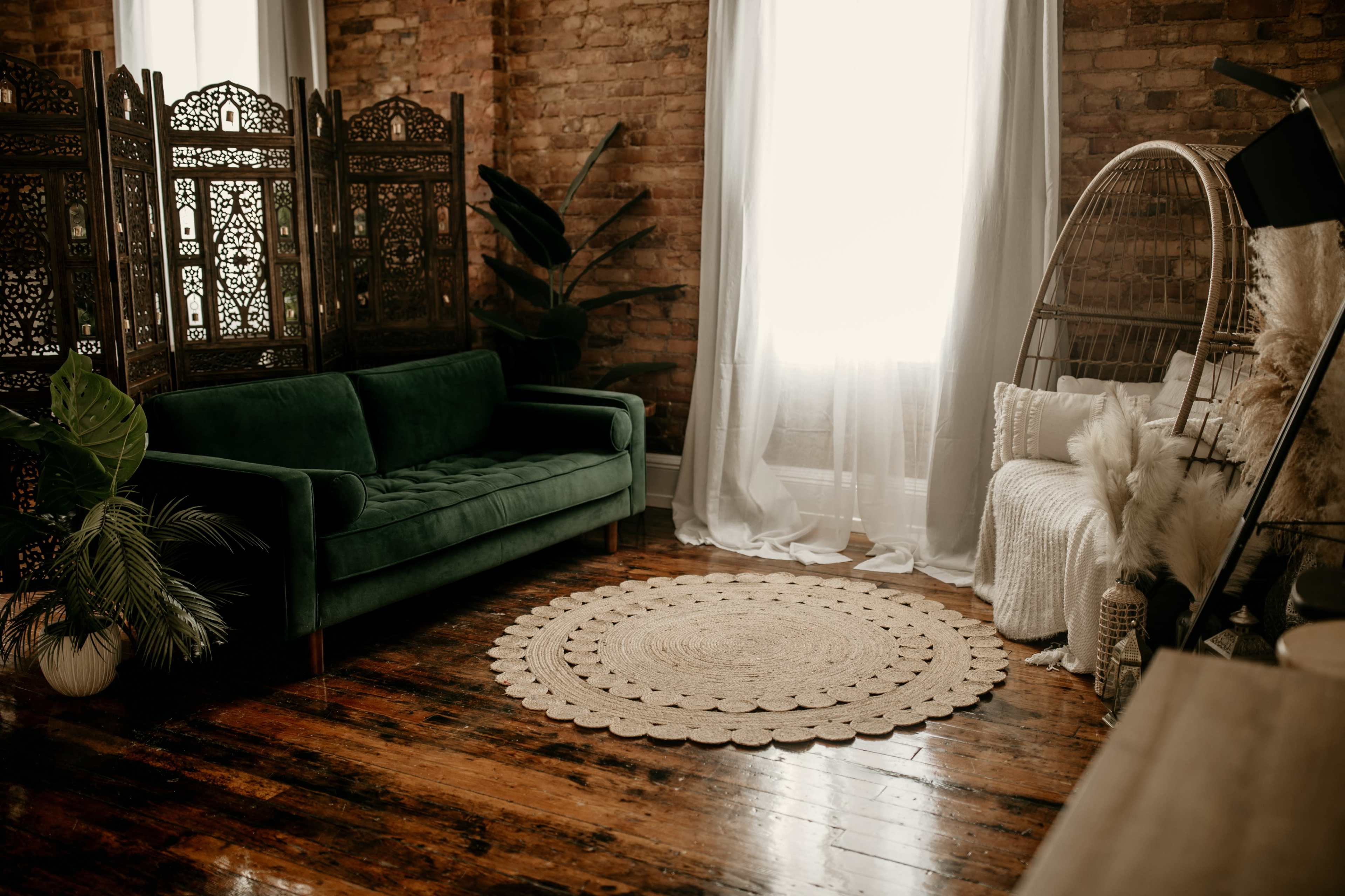 Photography Loft Studio with Natural Lighting, Exposed Brick, and Original Hardwood Floors. **Two Hour Minimum** Image in Honea Path, Honea Path, SC