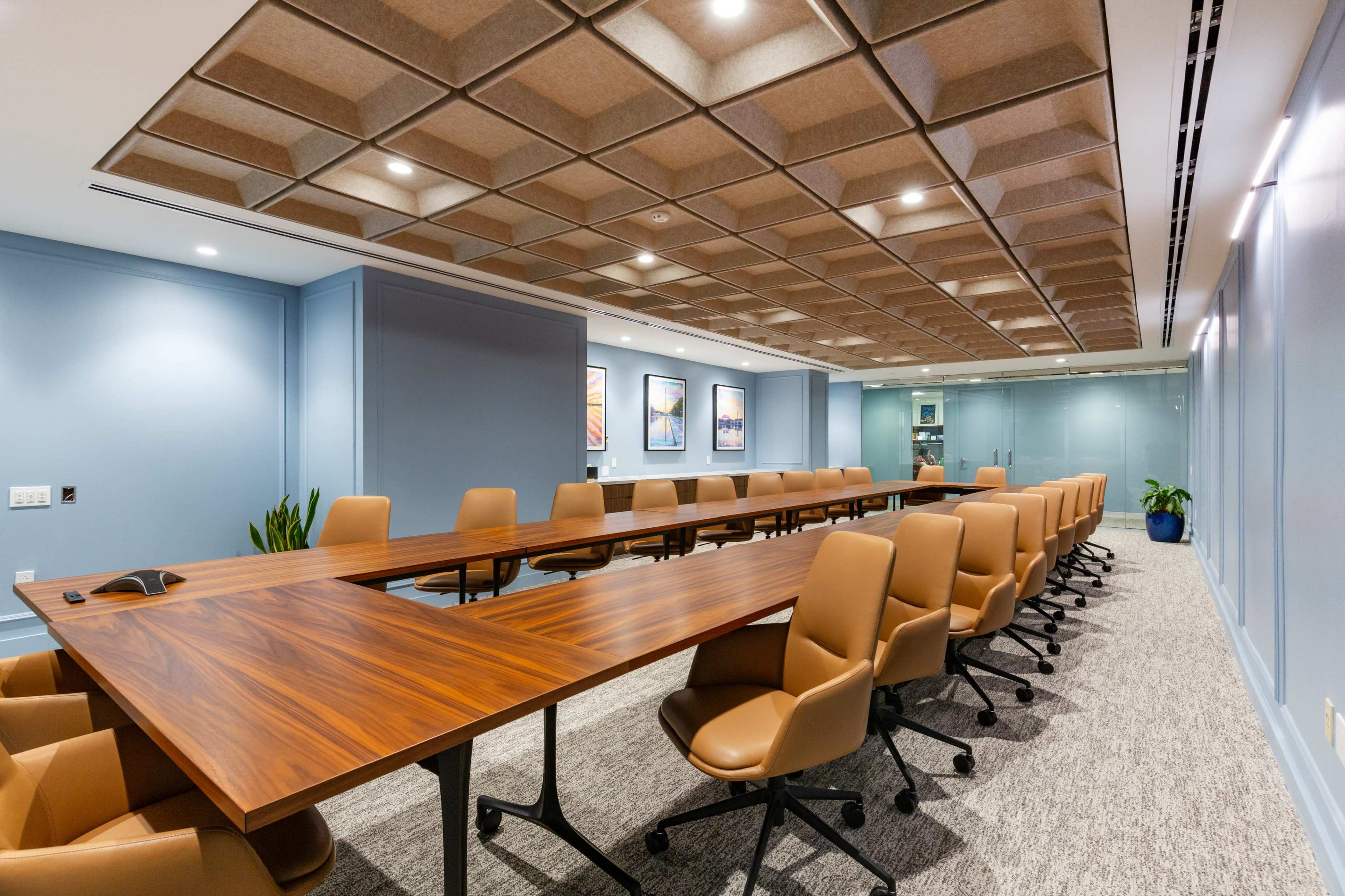 Training Room at Prestigious Office Building Image in Northwest Washington, DC, DC