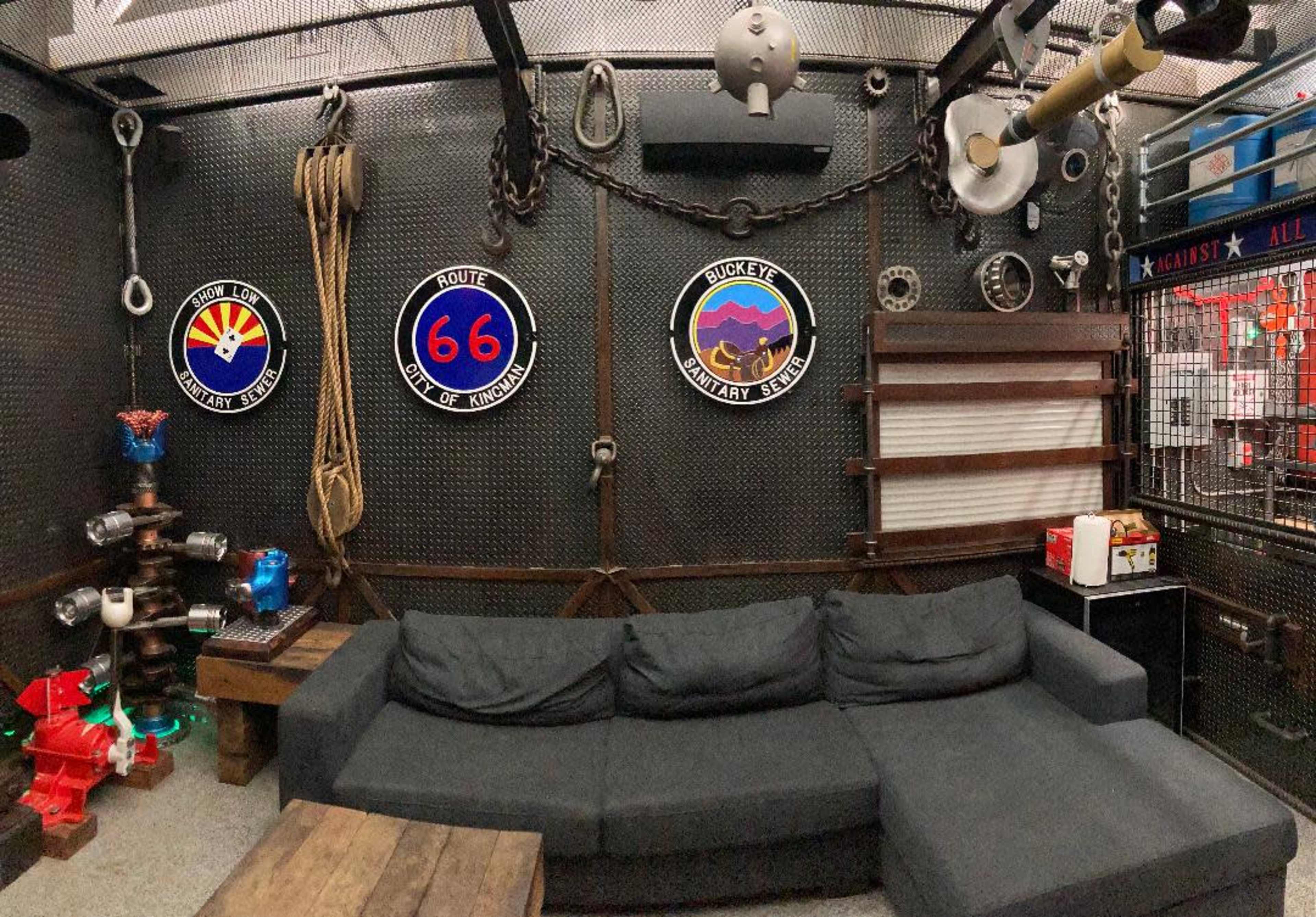 Man Cave, Gilbert, AZ Production Peerspace