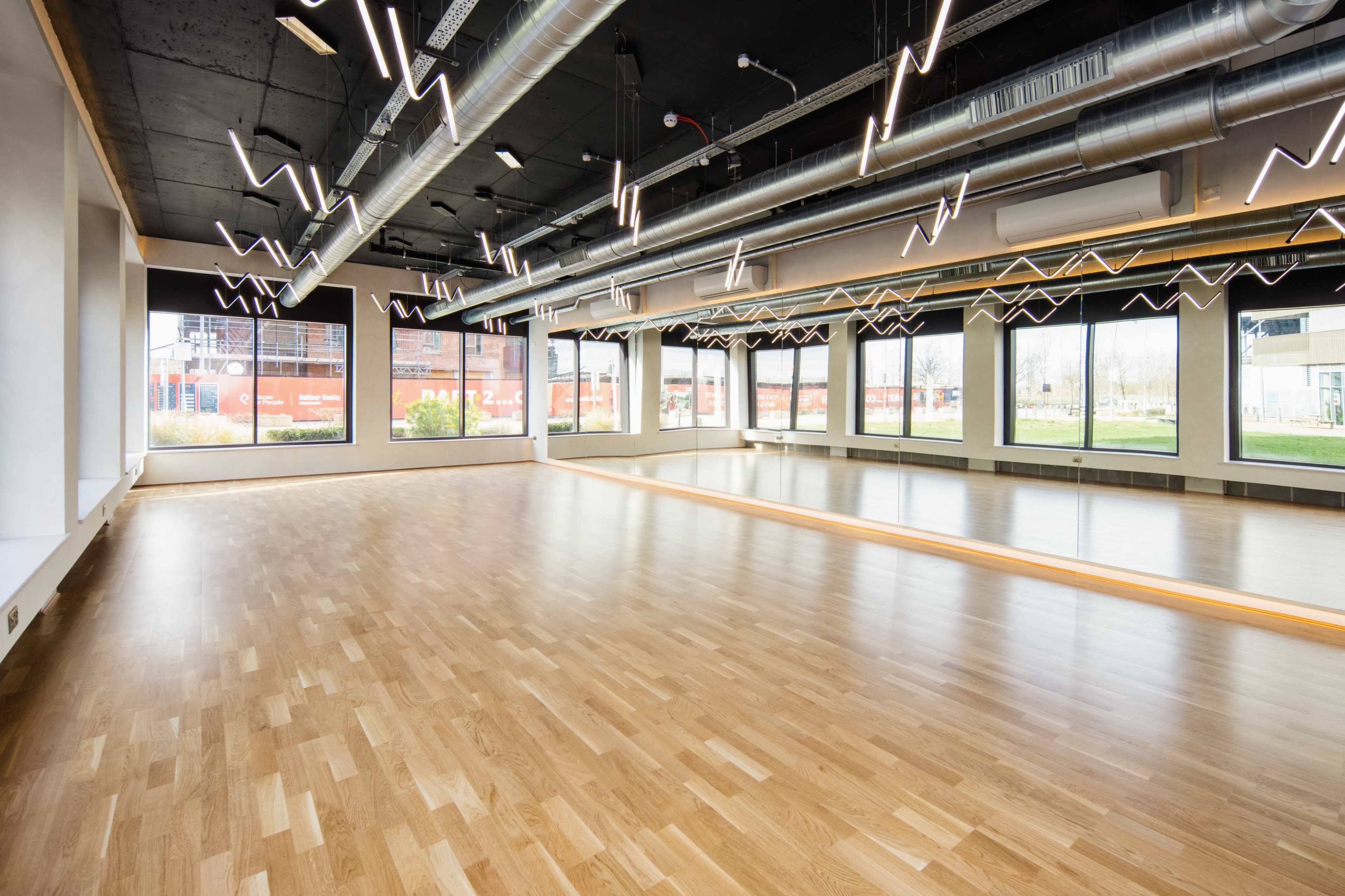 Aesthetic Dance Studio Image in Stratford, London, ENG
