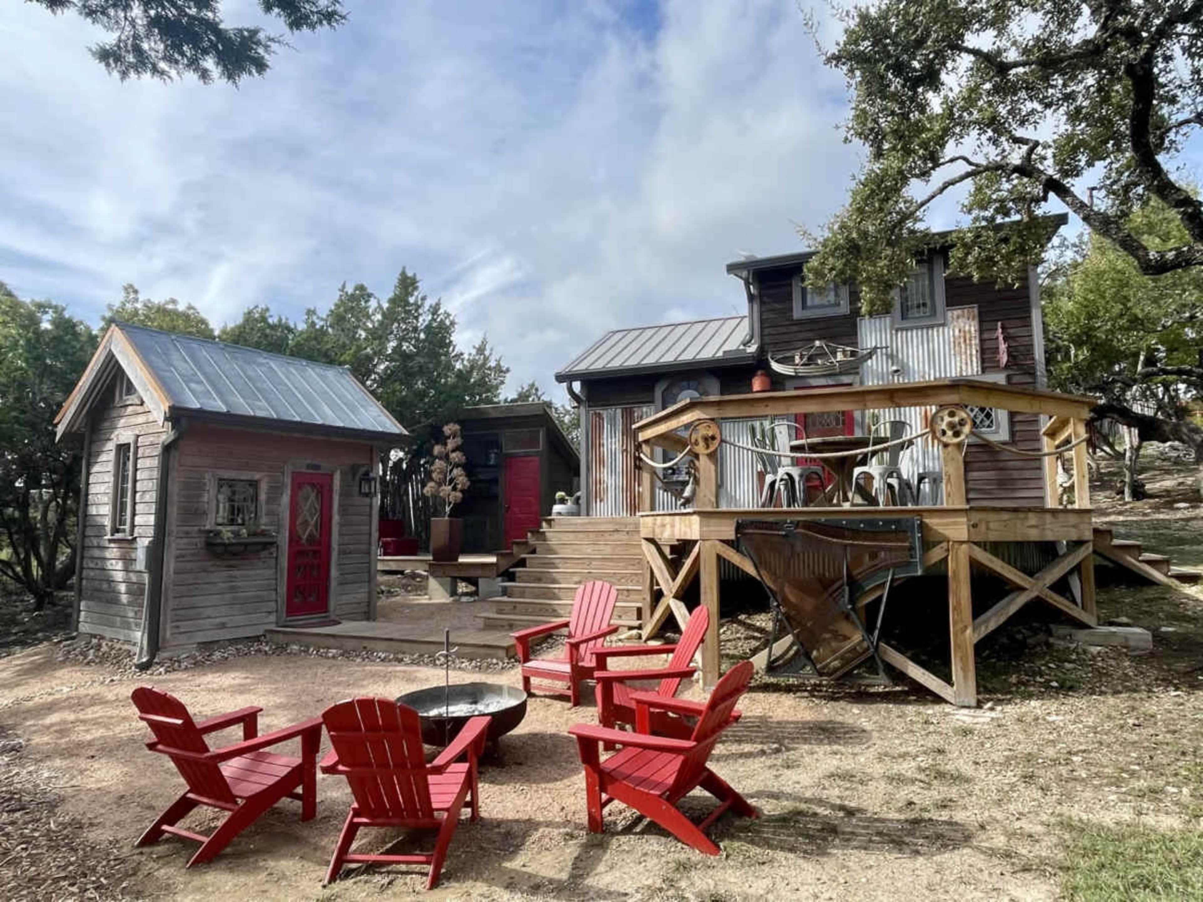 Hill Country Steampunk Home Image in , Dripping Springs, TX