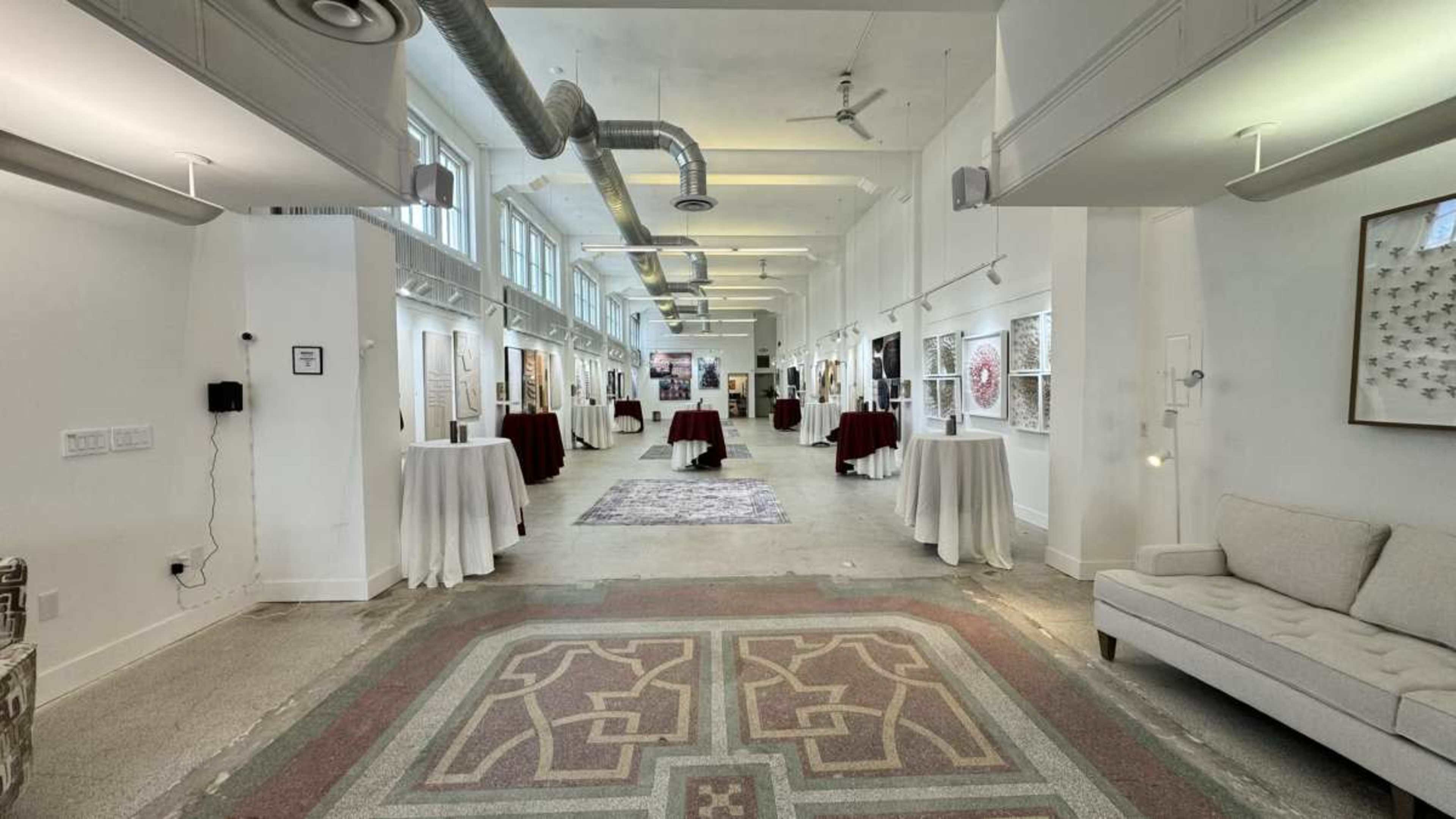 Historic Downtown Gallery with Industrial Elegance - Walker Hall Image in Downtown, Dayton, OH