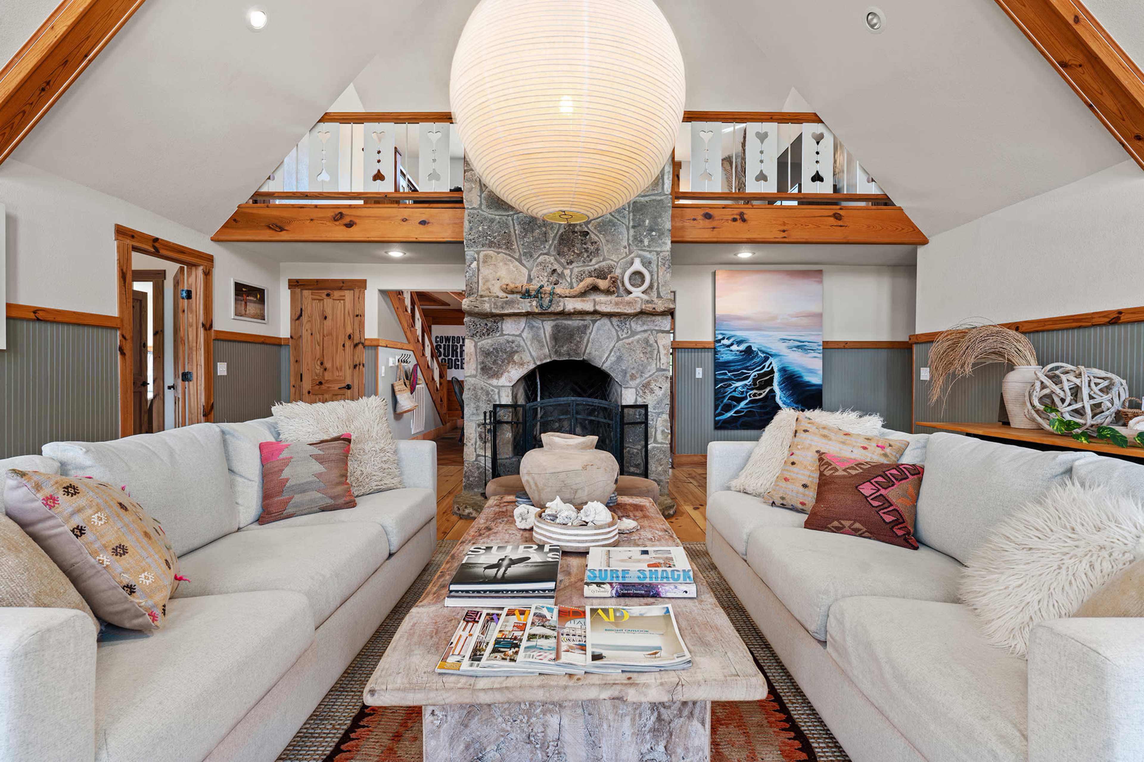 Stylish Log Cabin for Retreats & Creative Shoots Image in , Wimberley, TX