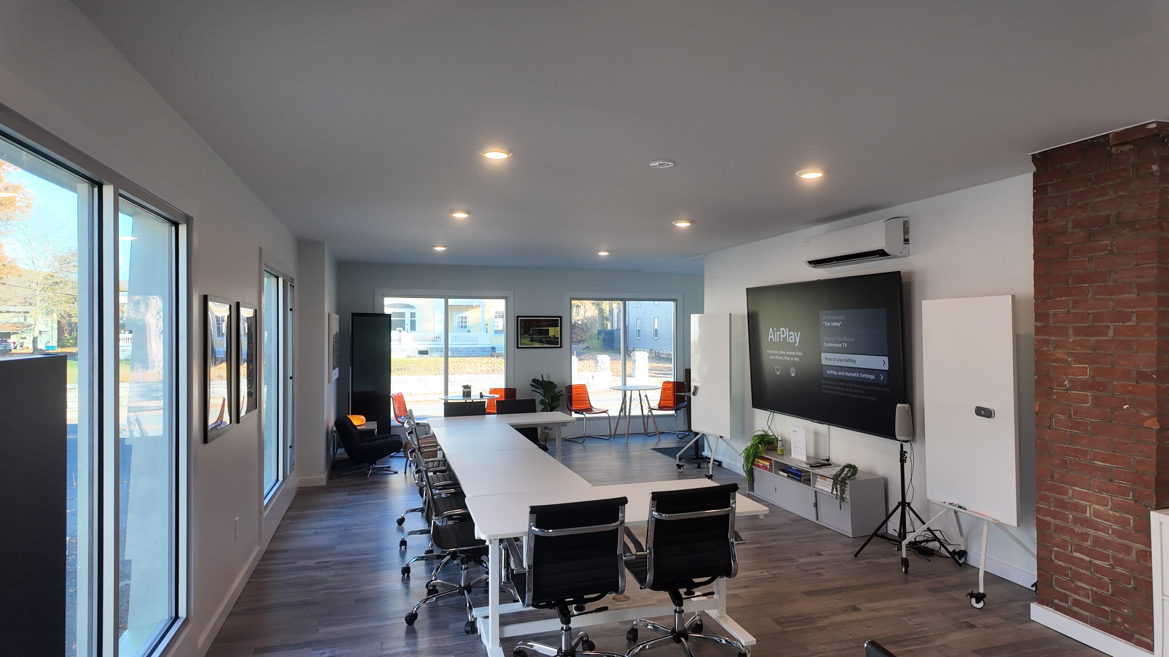 Rural High Tech Conference Space / Event Hall Image in White Creek, Cambridge, NY