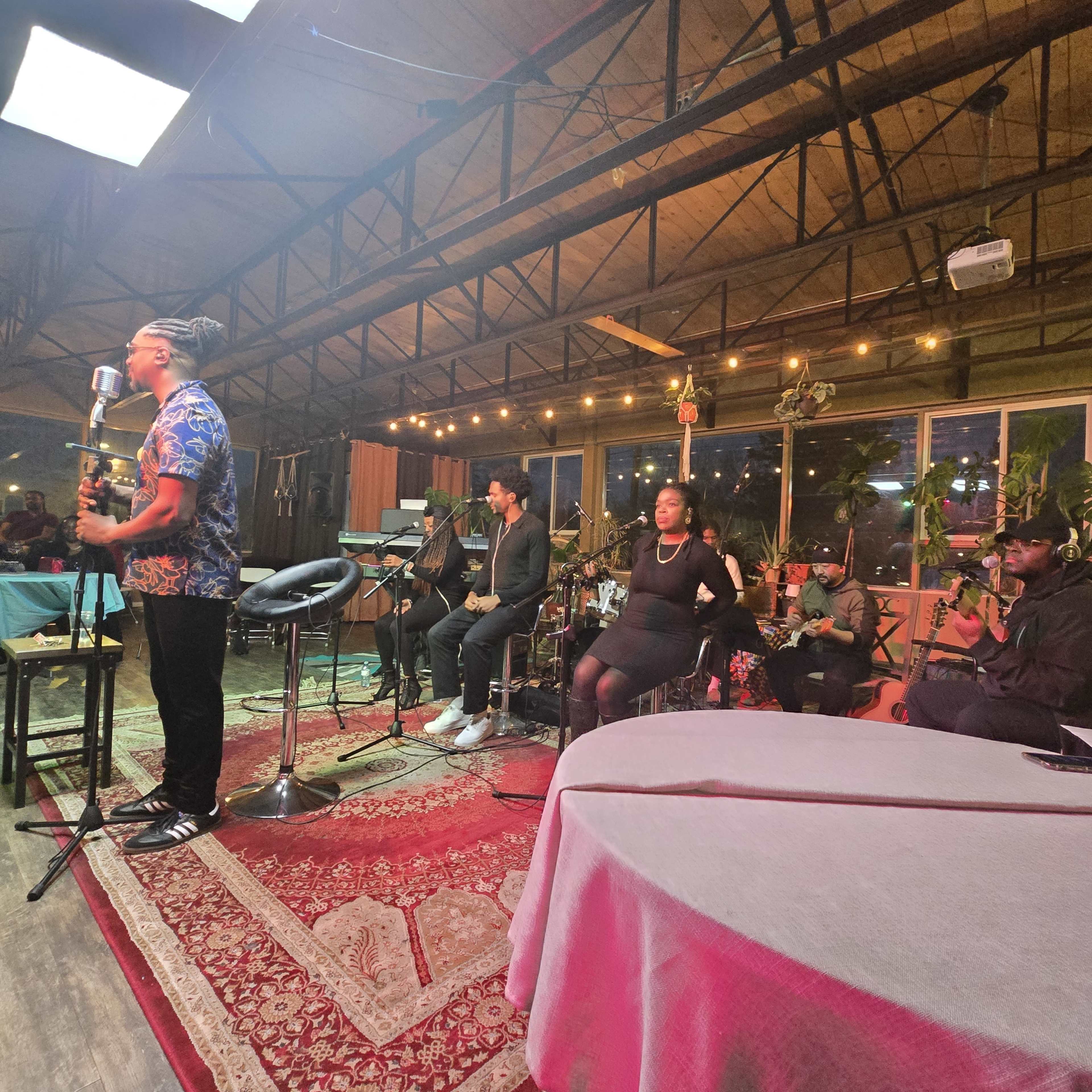 Vibey Urban Loft with Gear, Huge Windows & Room to Create Image in Northwest Edmonton, Edmonton, AB