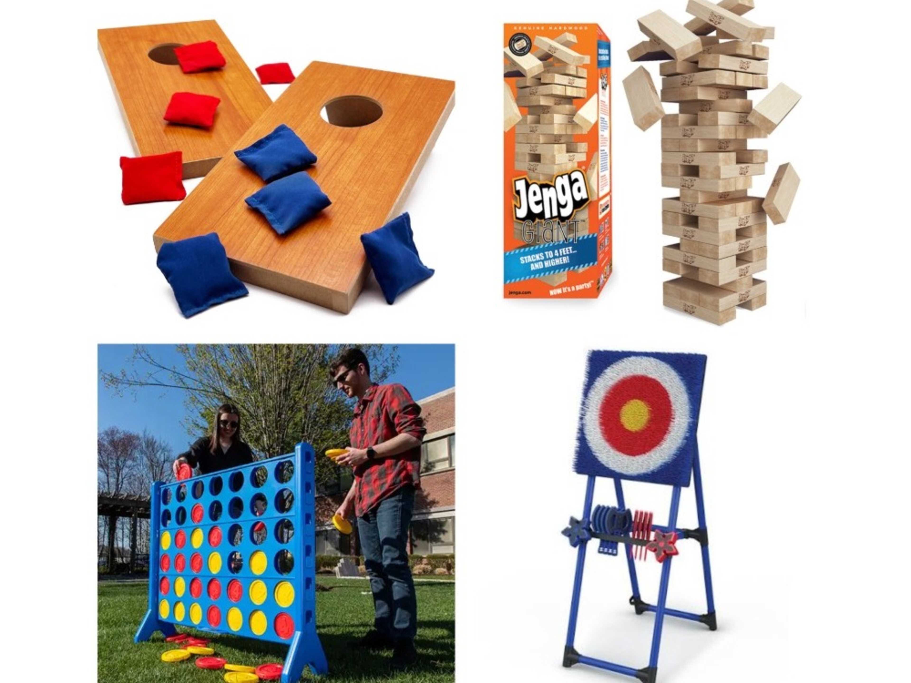 🎉 Backyard Party Game Set