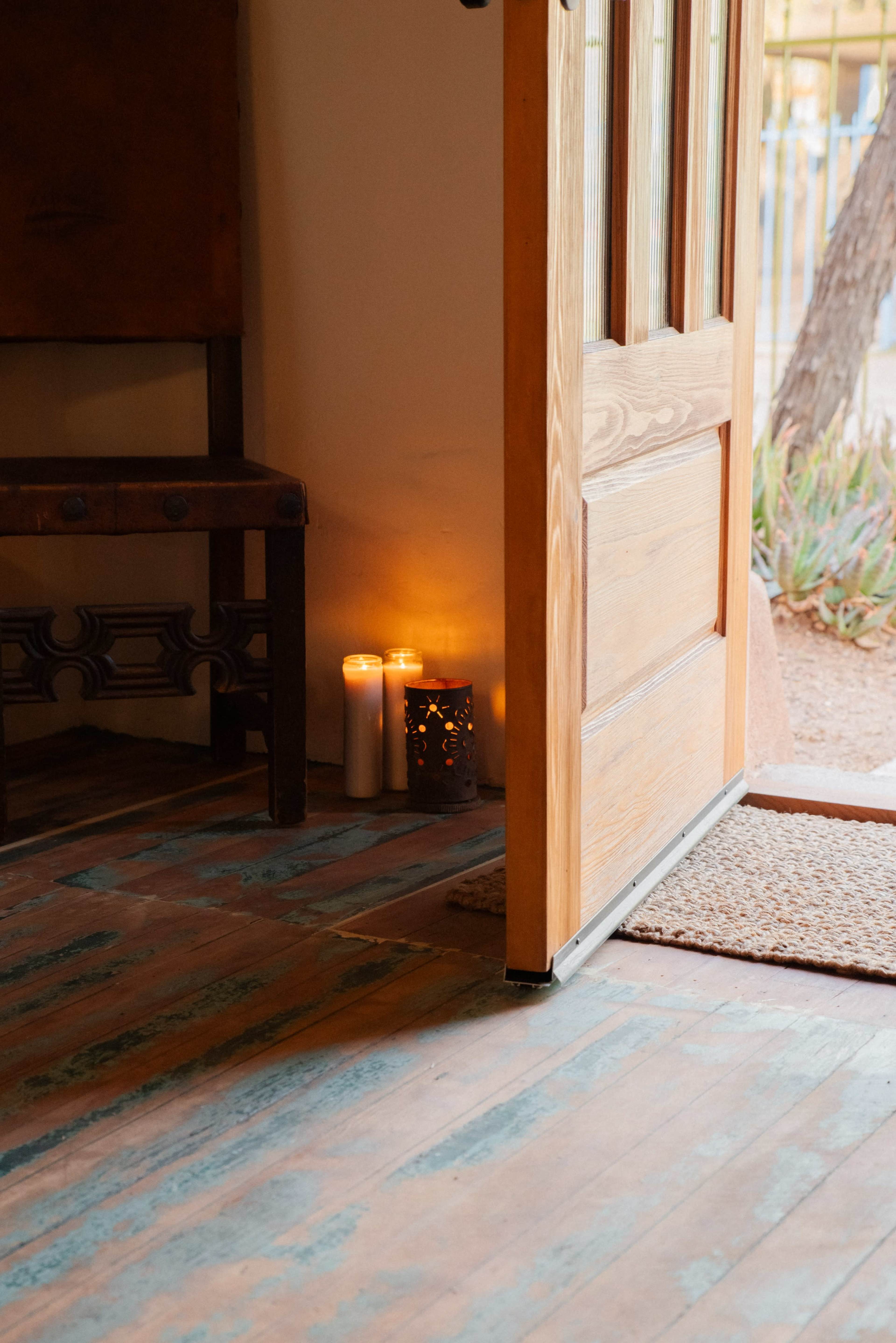 Historic Adobe Rowhouse w/ Vaulted Ceilings Image in Barrio Santa Rosa, Tucson, AZ