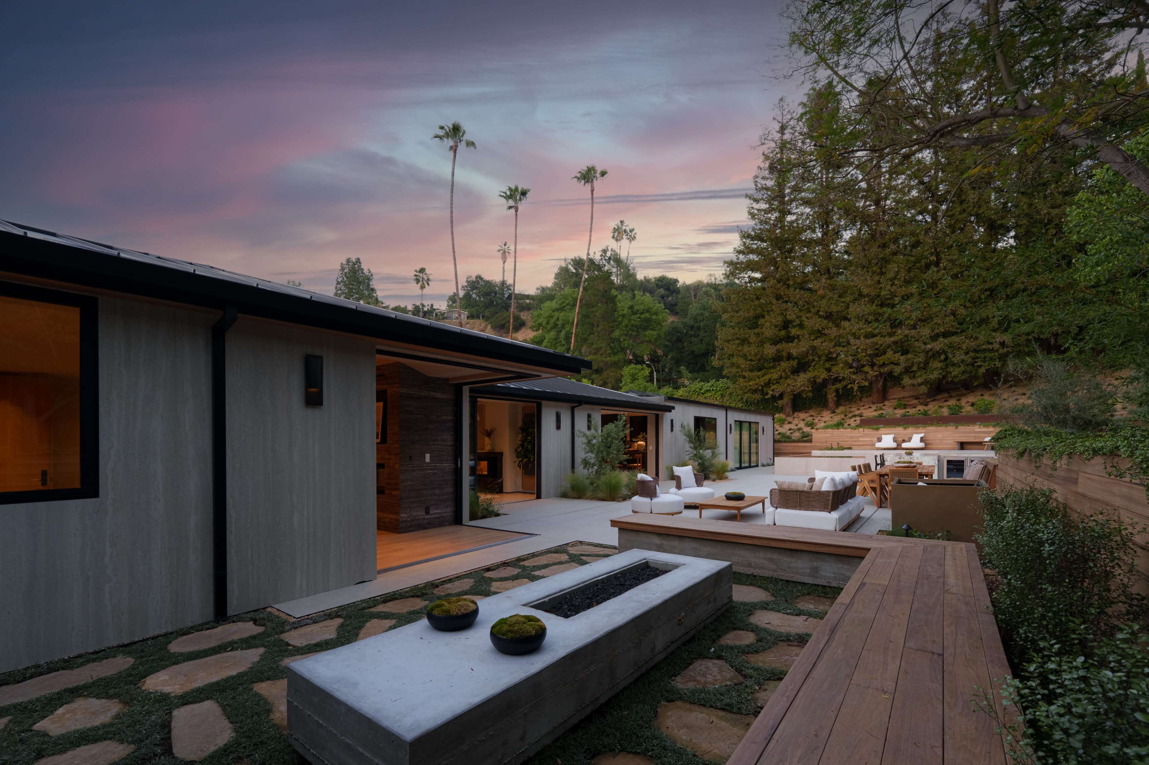 Architectural Zen Estate | 26k SF Production Lot | Fryman Estates Hero Location Image in Studio City, Studio City, CA