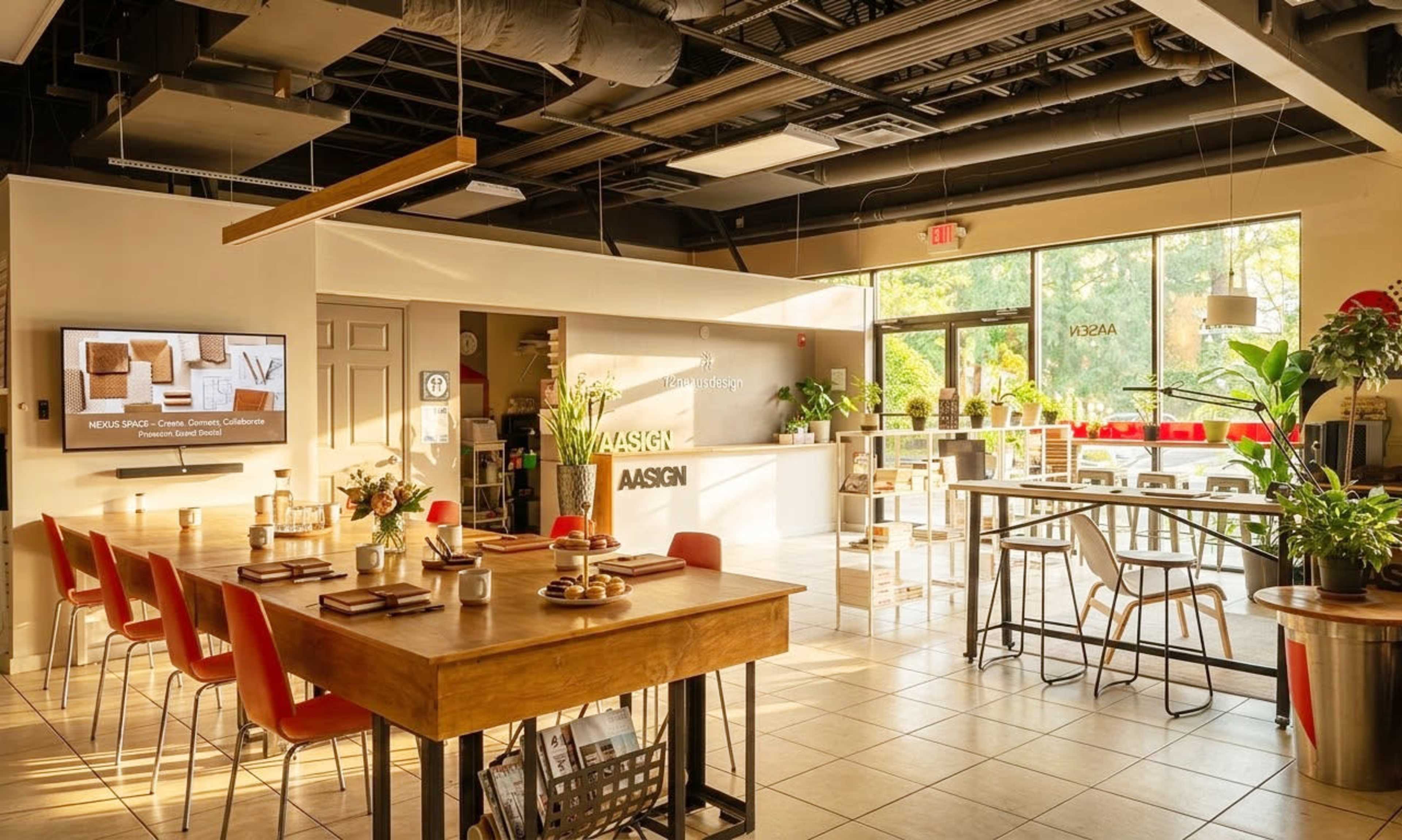 Creative Workshop Studio with Natural Light Image in , Duluth, GA