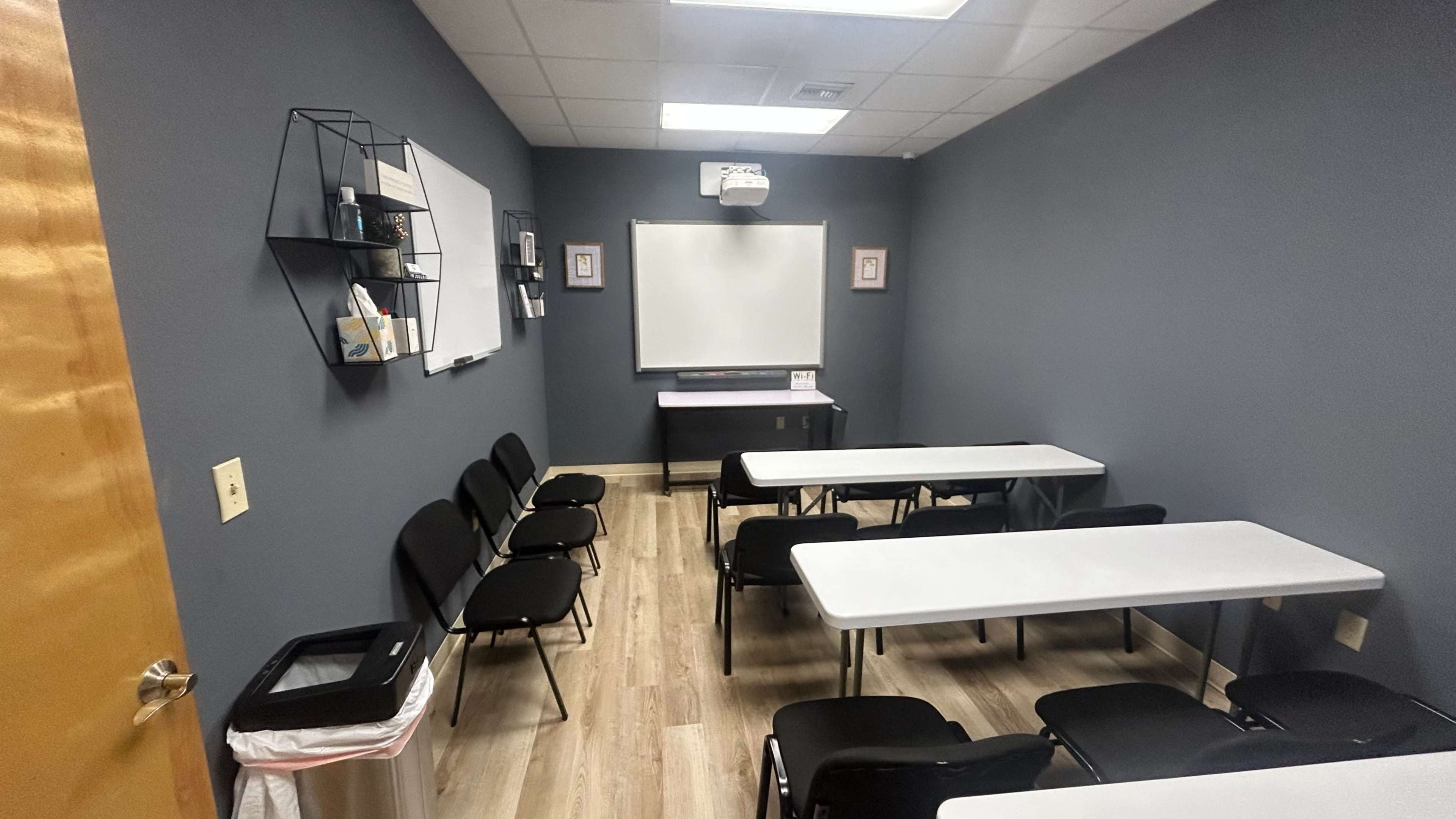 Flexible and functional meeting space with Tech Image in Cross Fletcher, Tampa, FL