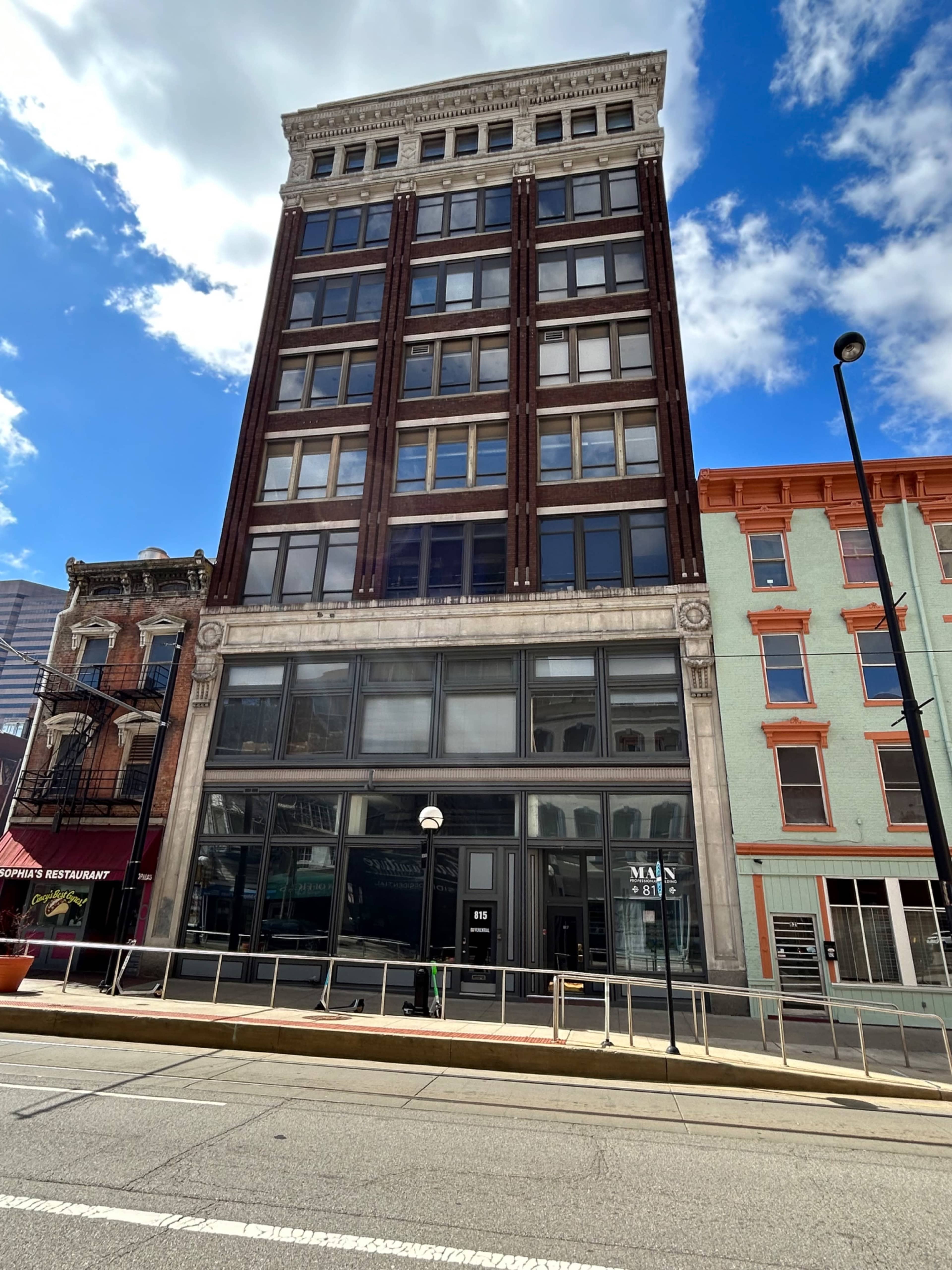 Downtown loft with large window city view Image in Central Business District, Cincinnati, OH