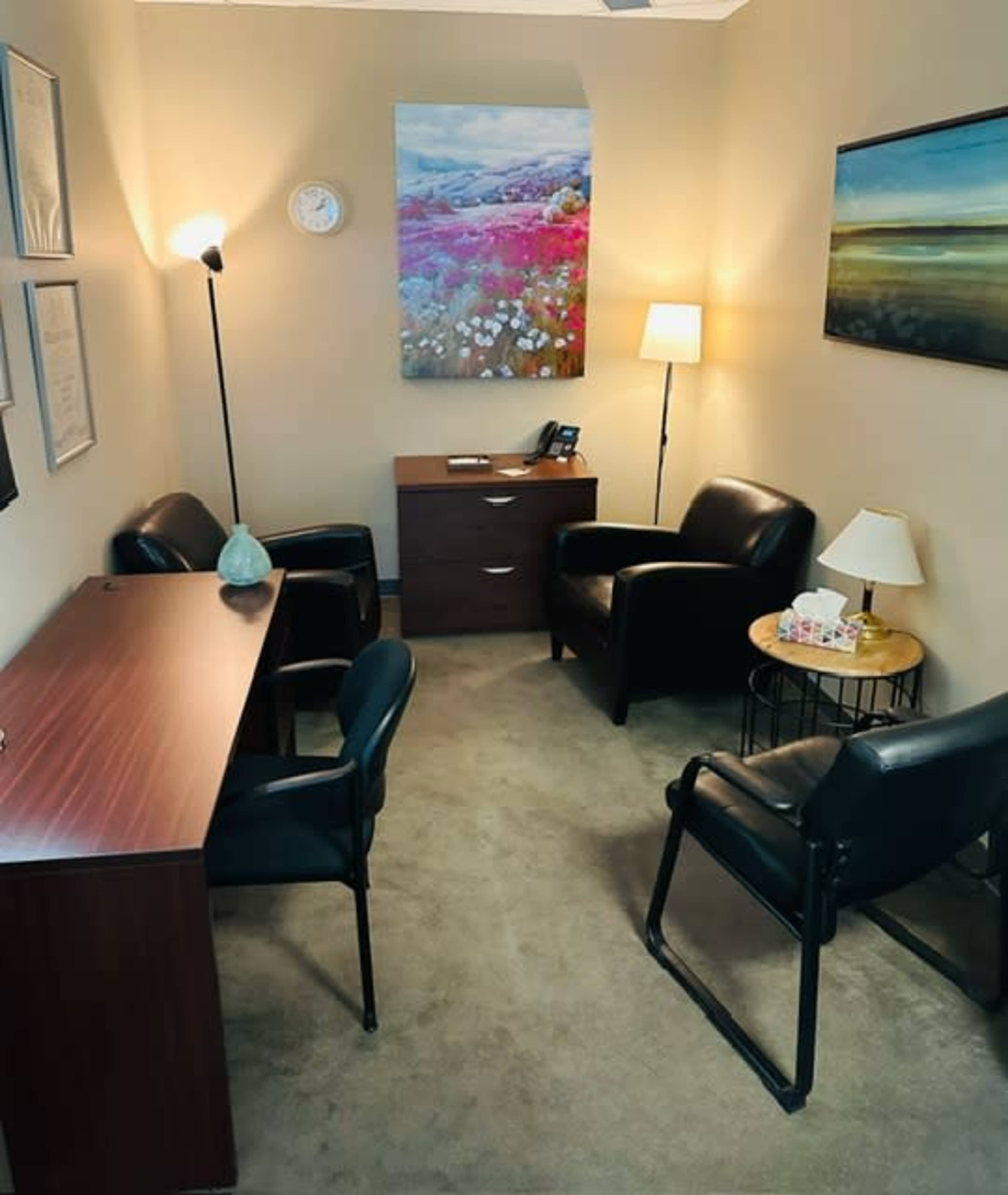 Professional Conference Room for 6 People / Counselling Office / Business Office Image in Burnaby, Burnaby, BC
