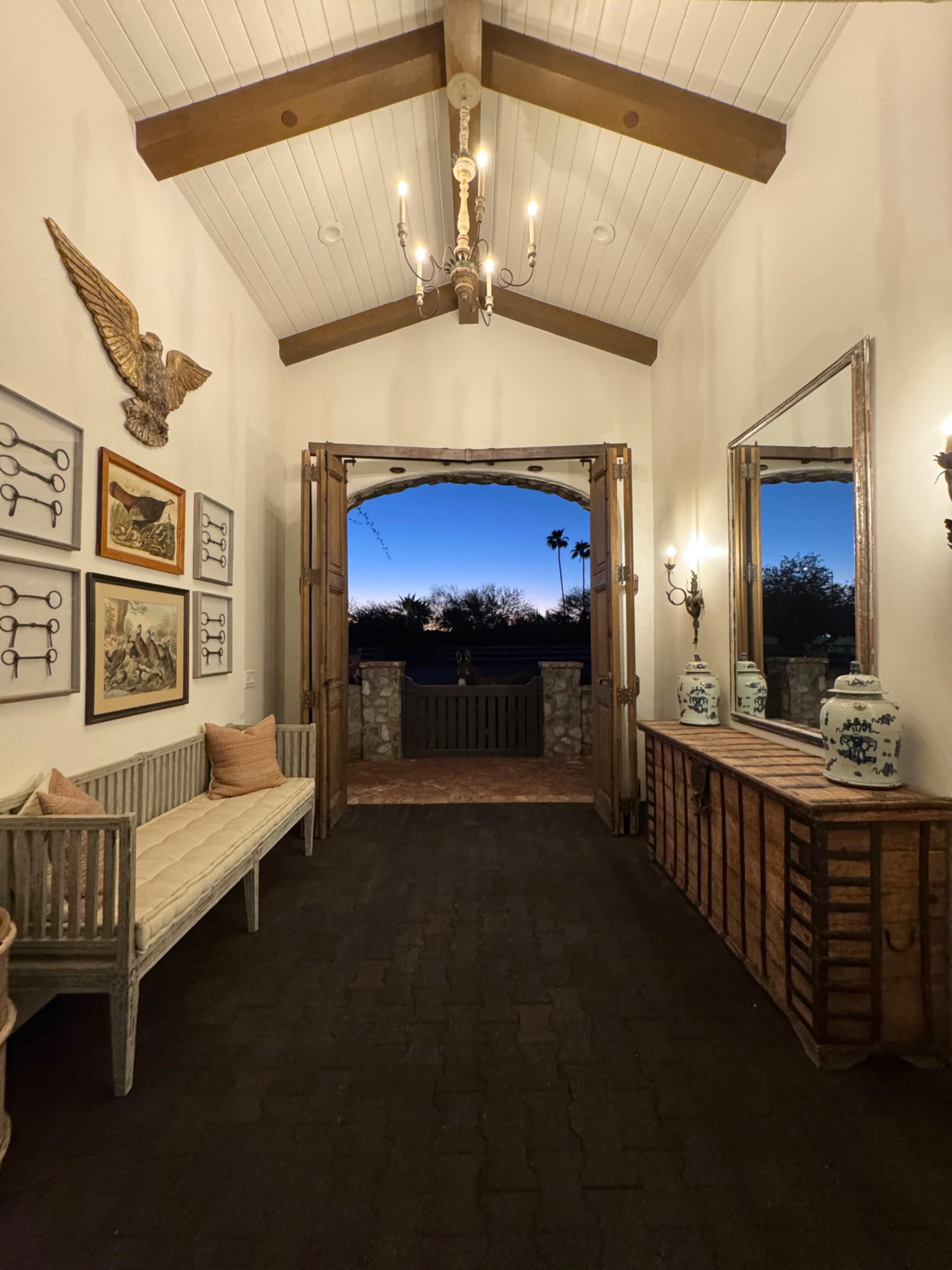 Golden Hour with the Burros | A Private Barn Experience Image in Patterson Ranch, Scottsdale, AZ