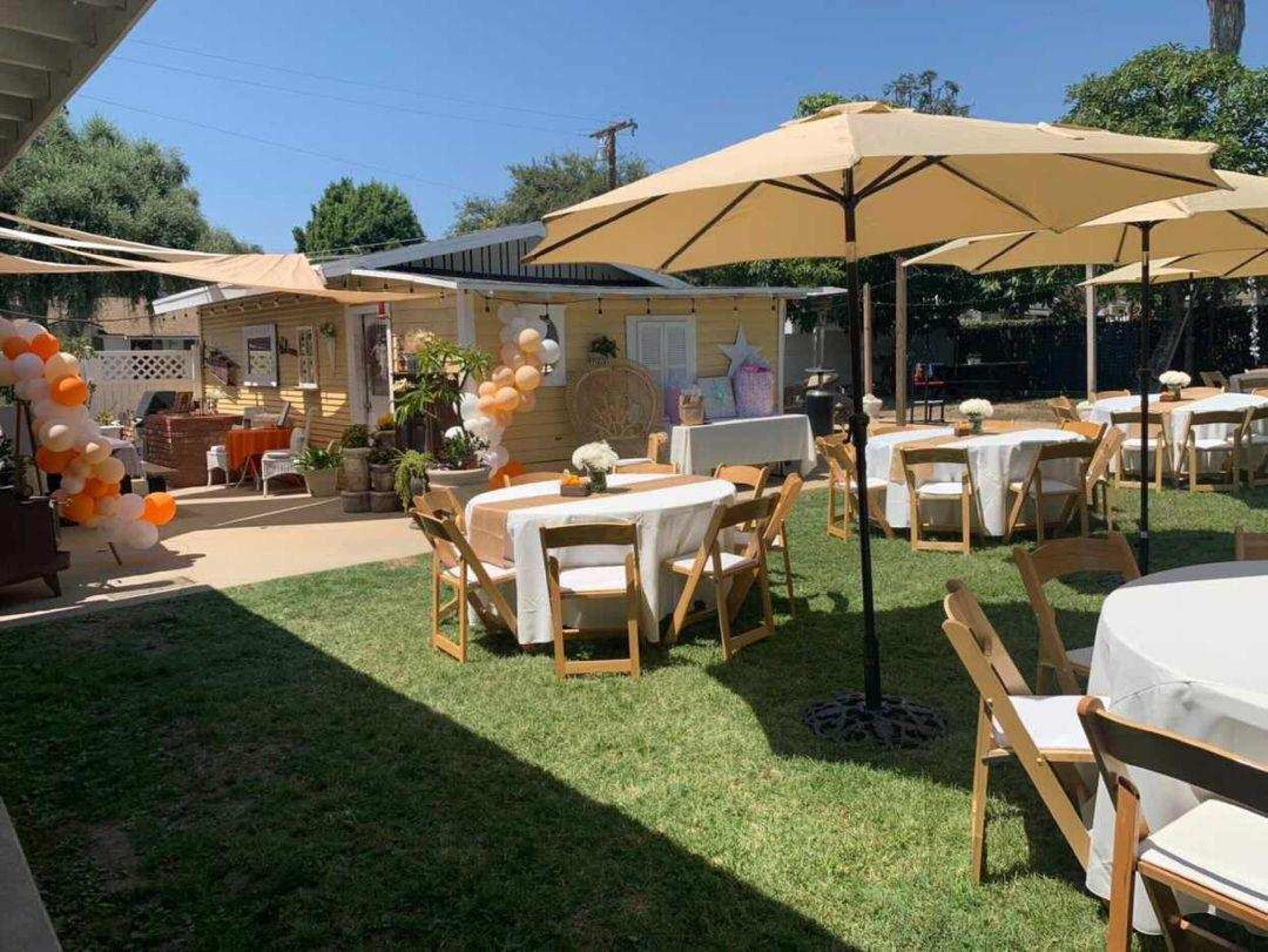 Spacious Cozy Backyard Image in Whittier, Whittier, CA