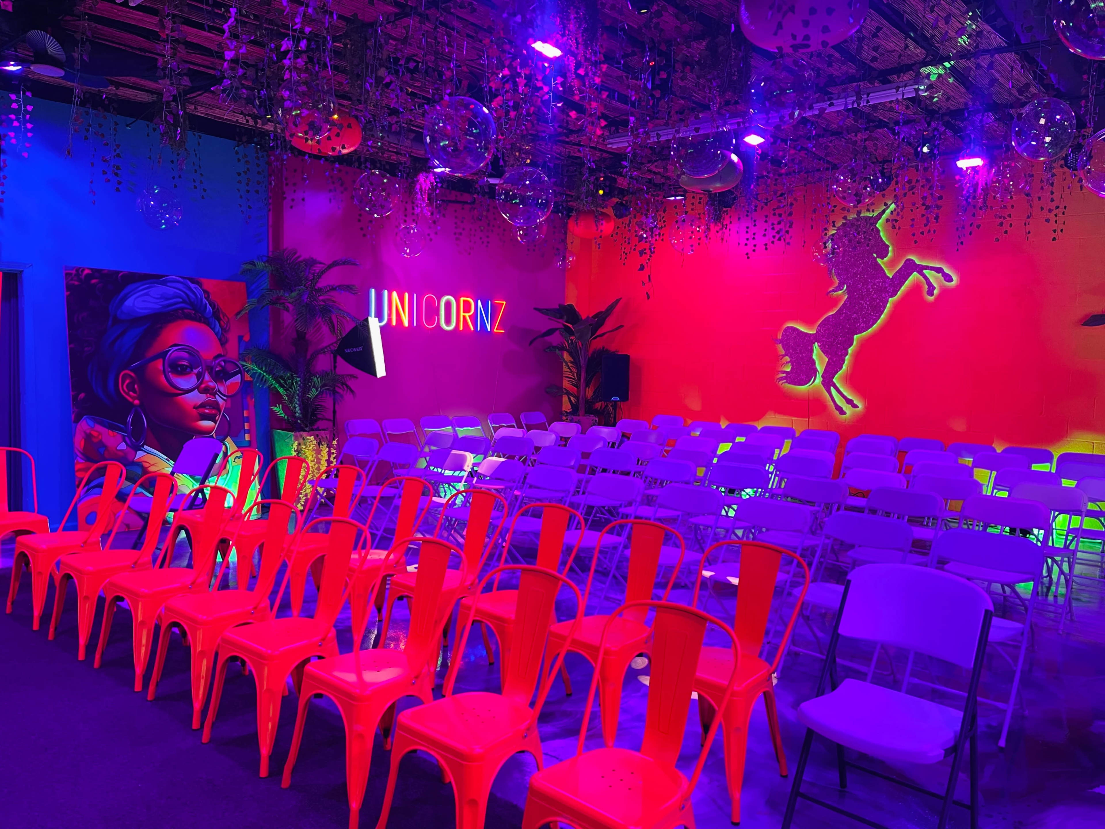 Colorful Eclectic Space in Downtown Atlanta Image in Pittsburgh, Atlanta, GA