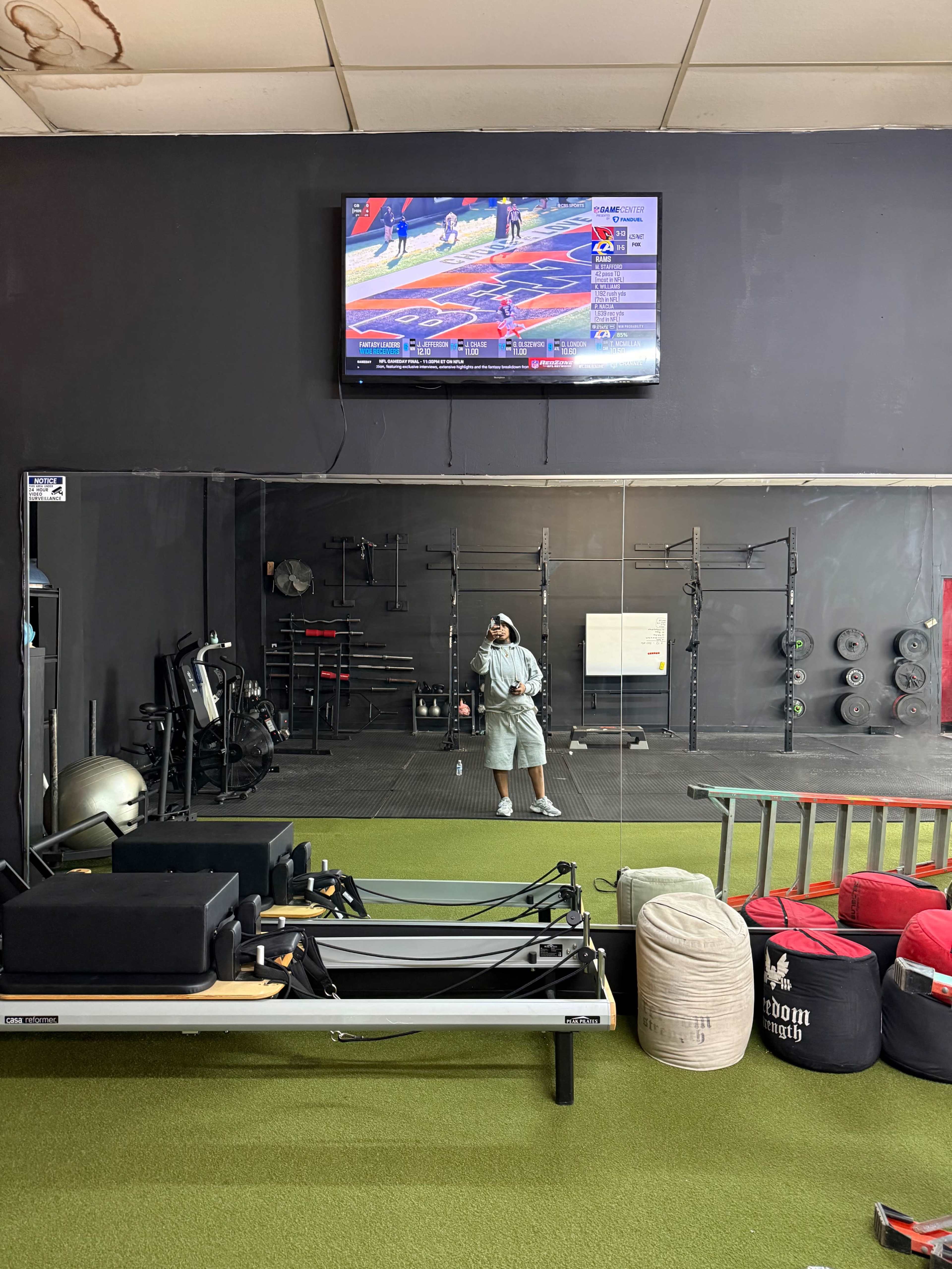 Open Concept Fitness Studio For All Fitness Needs Image in Lake Hiawatha, Lake Hiawatha, NJ
