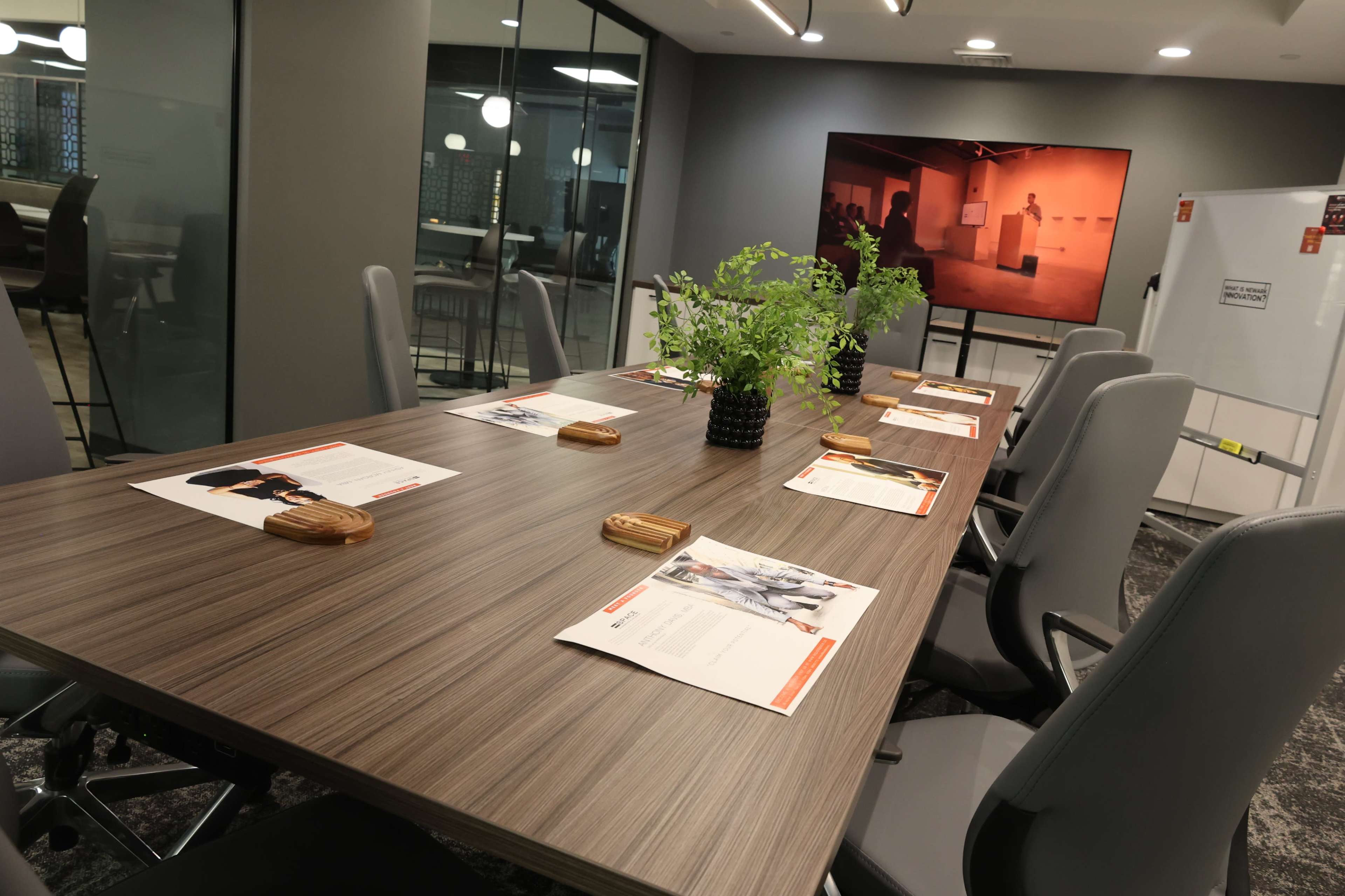 Equal Space | State-of-the-Art Conference Room, Newark, NJ | Off-Site ...