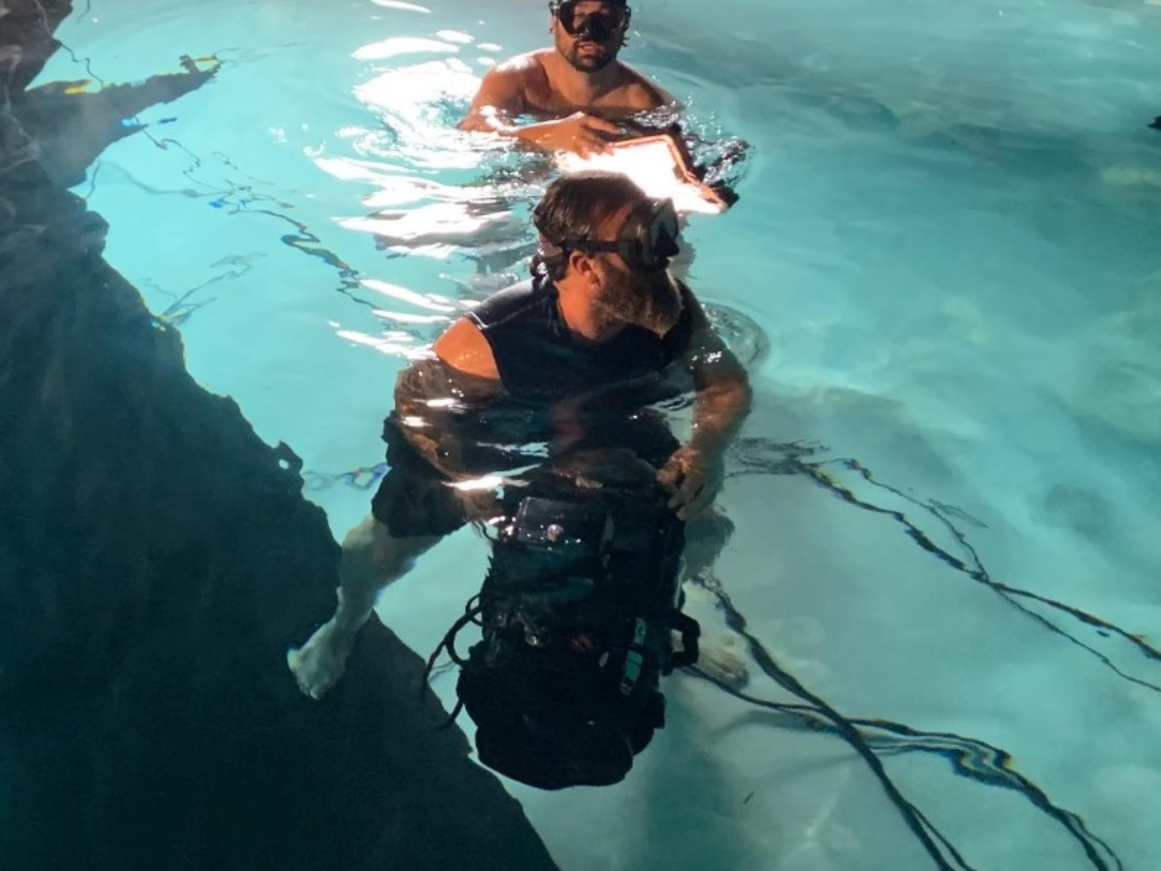 Underwater Camera Operator