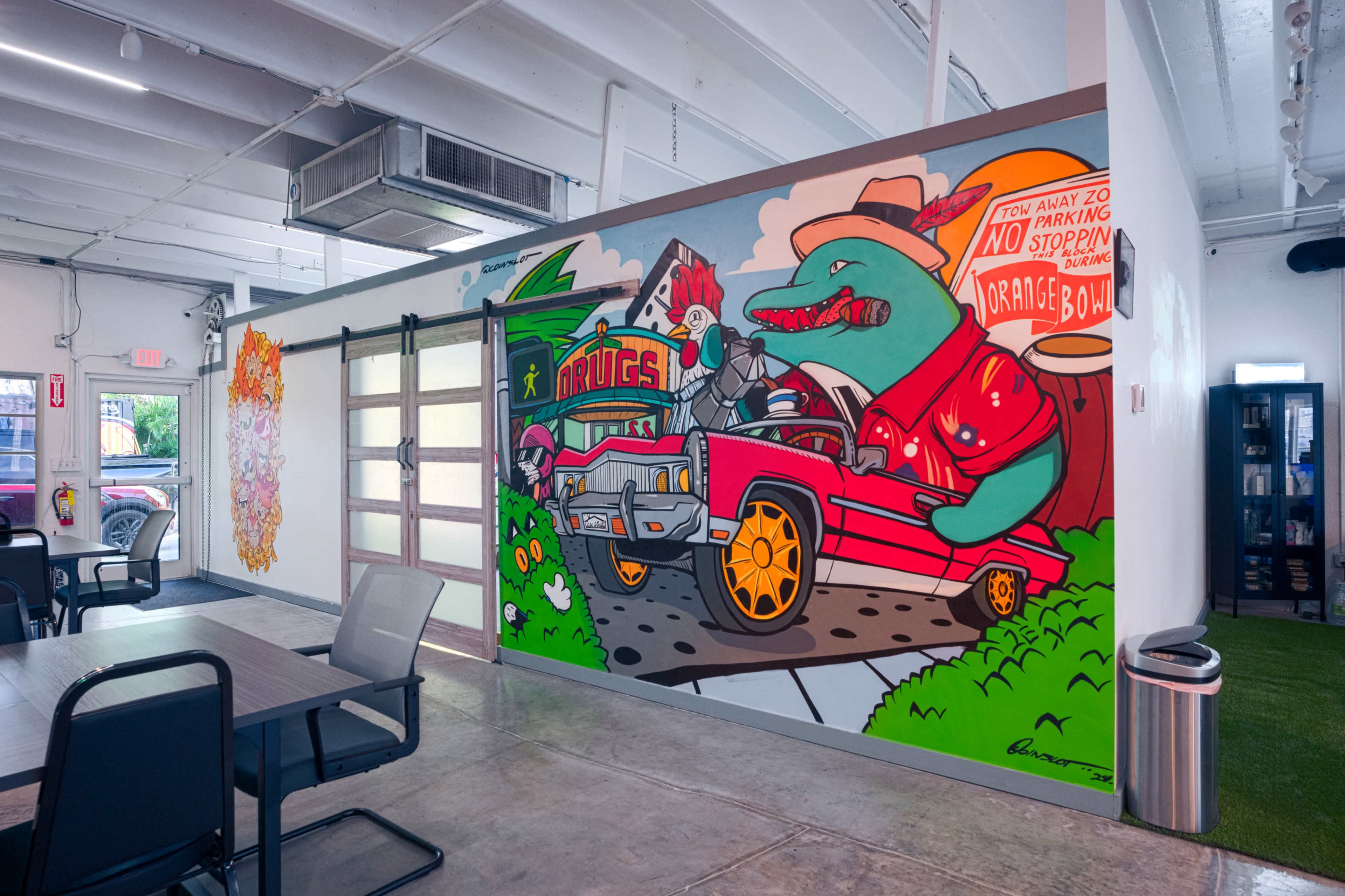 Commercial office and creative space Image in Allapattah, Miami, FL
