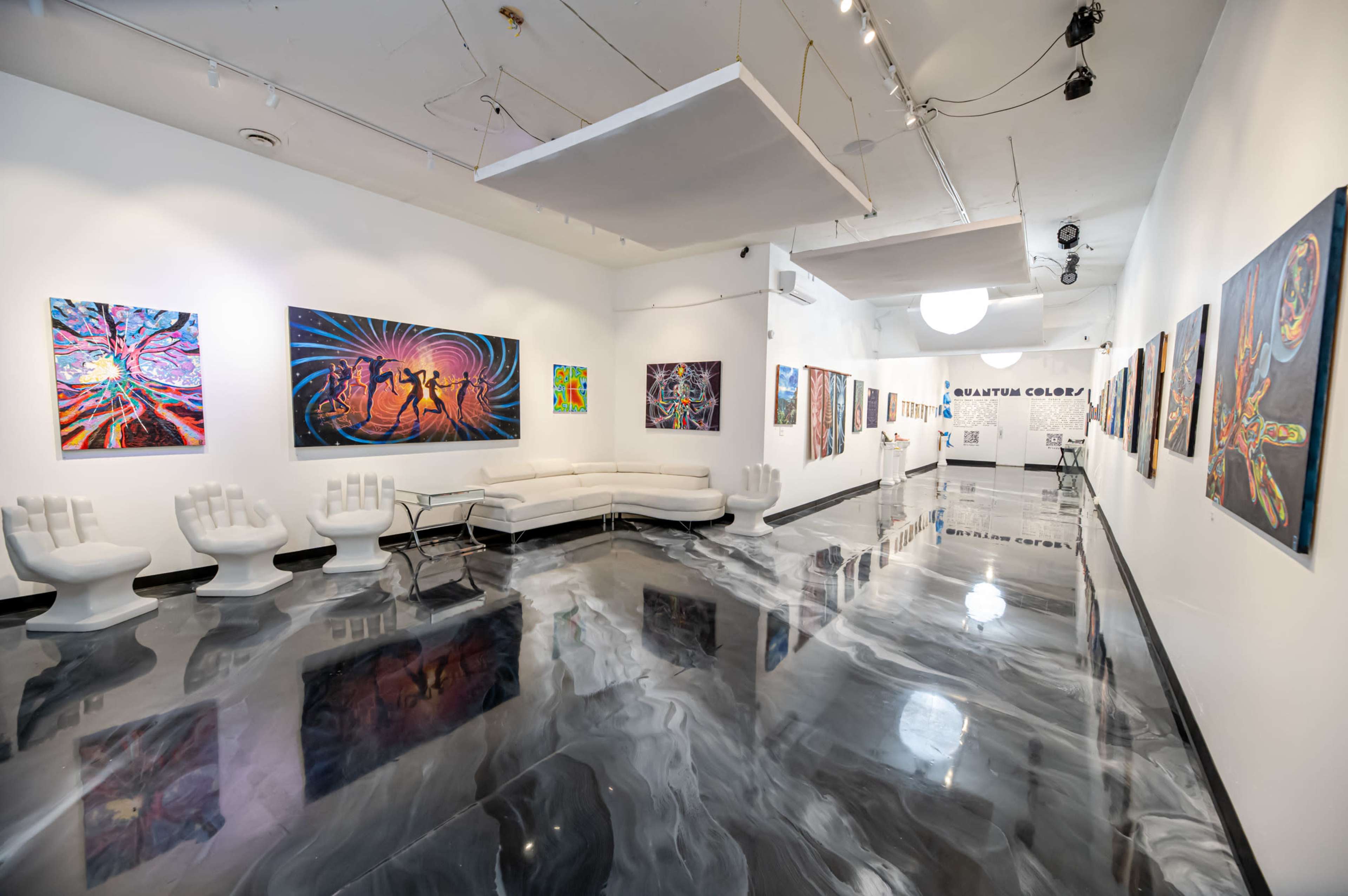 Ocean Beach Gallery Event Space Unique Atmosphere Image in Point Loma, San Diego, CA