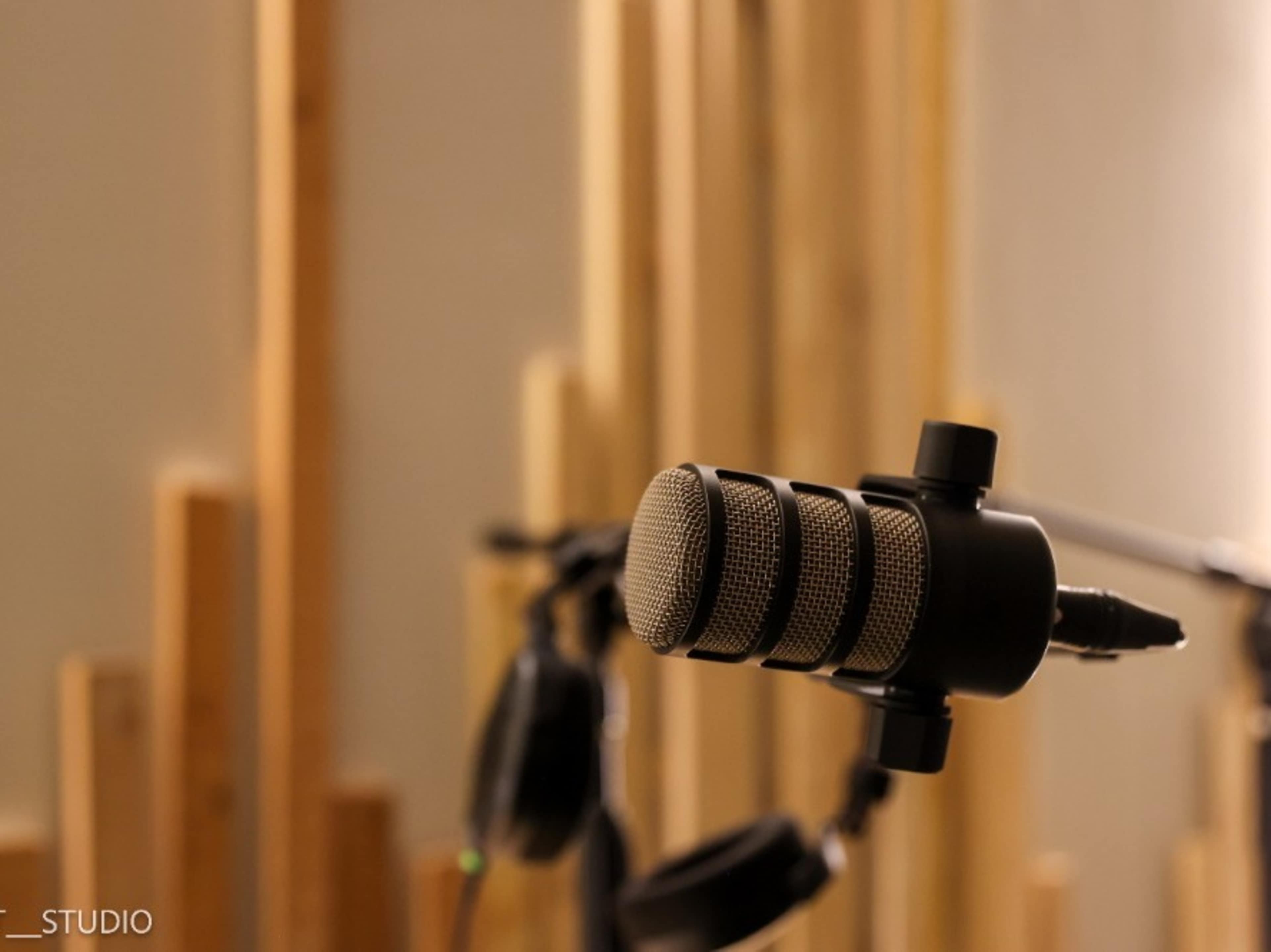 AUDIO-ONLY PODCAST RECORDING